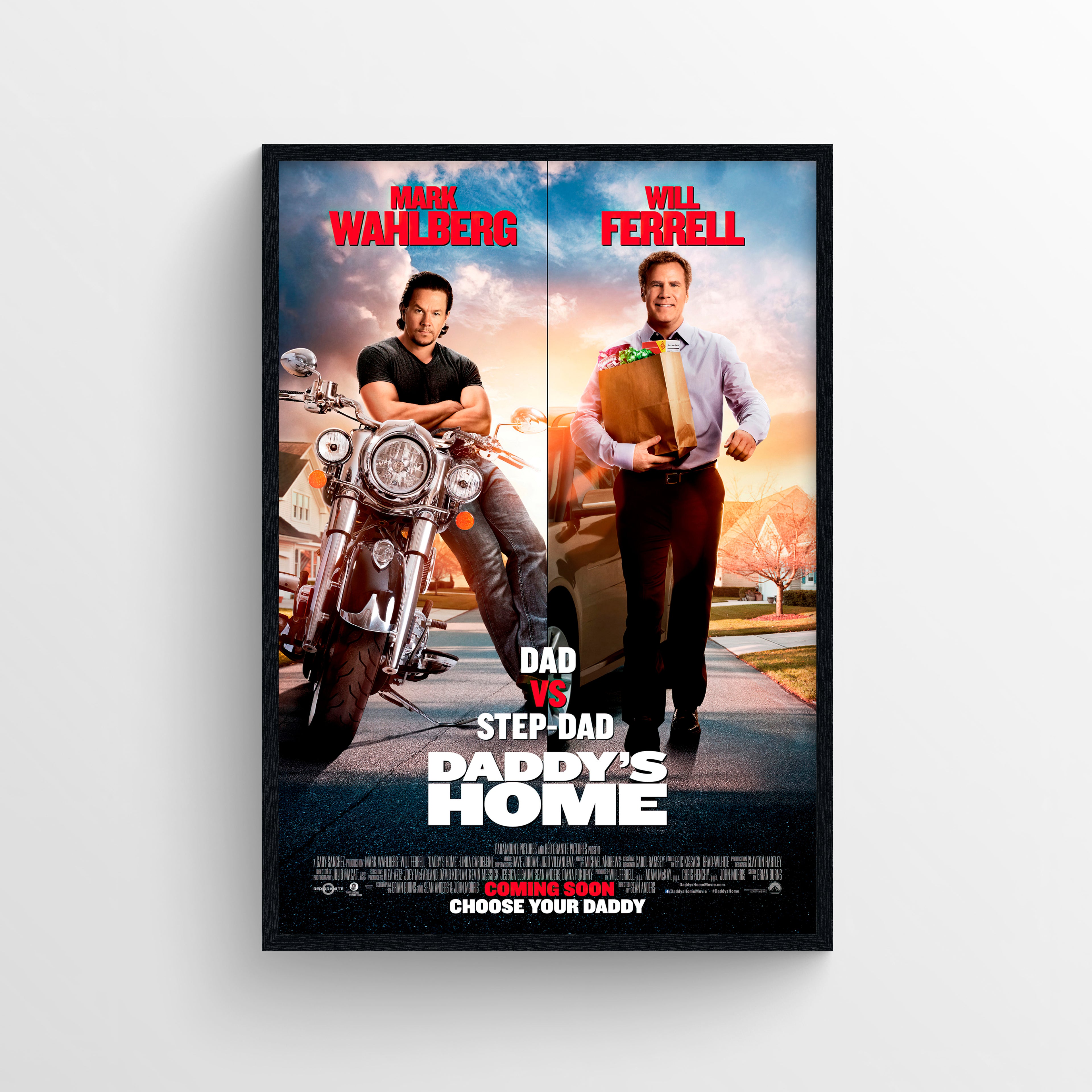 Daddy's Home (2015) - POSTER