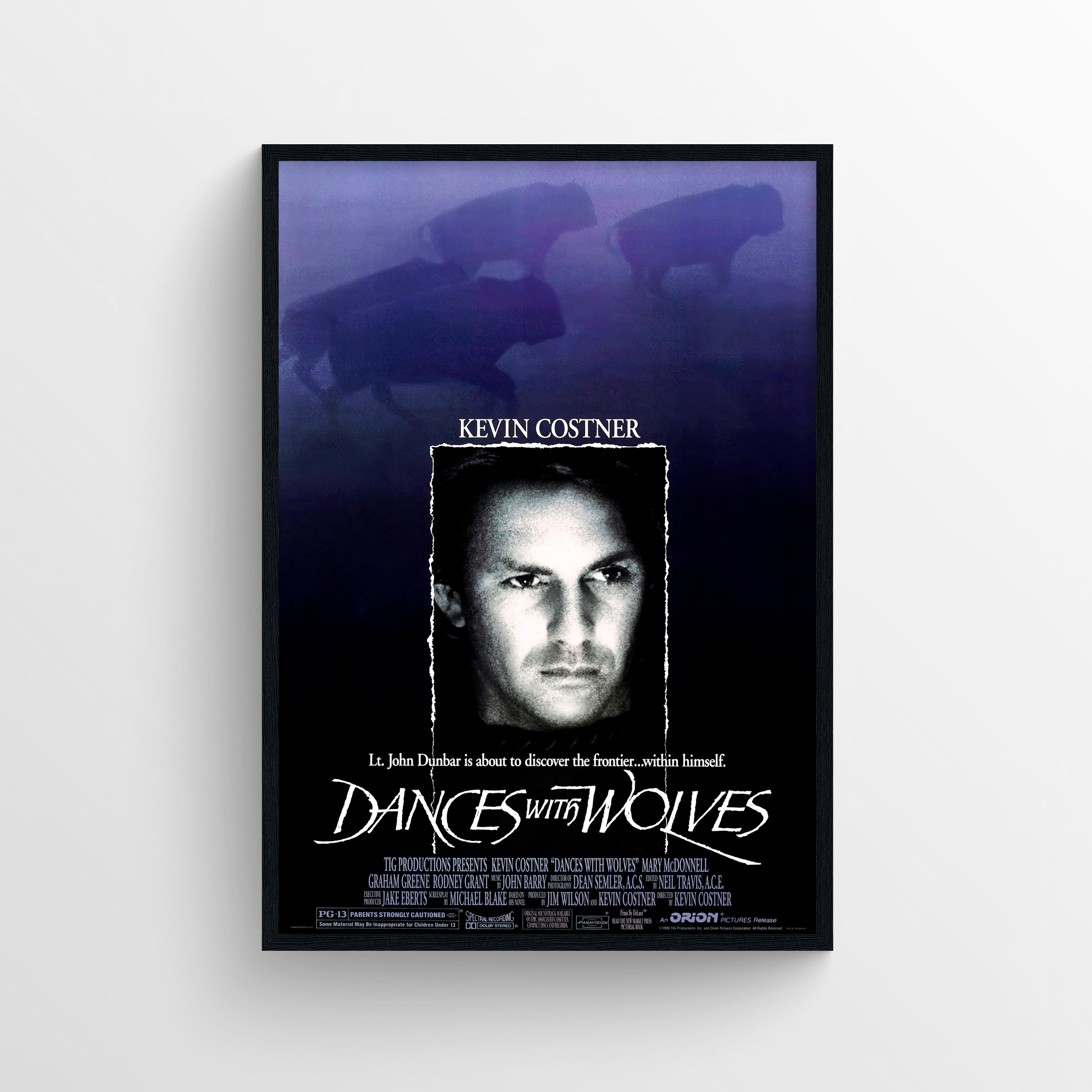 Dances with Wolves (1990) - POSTER