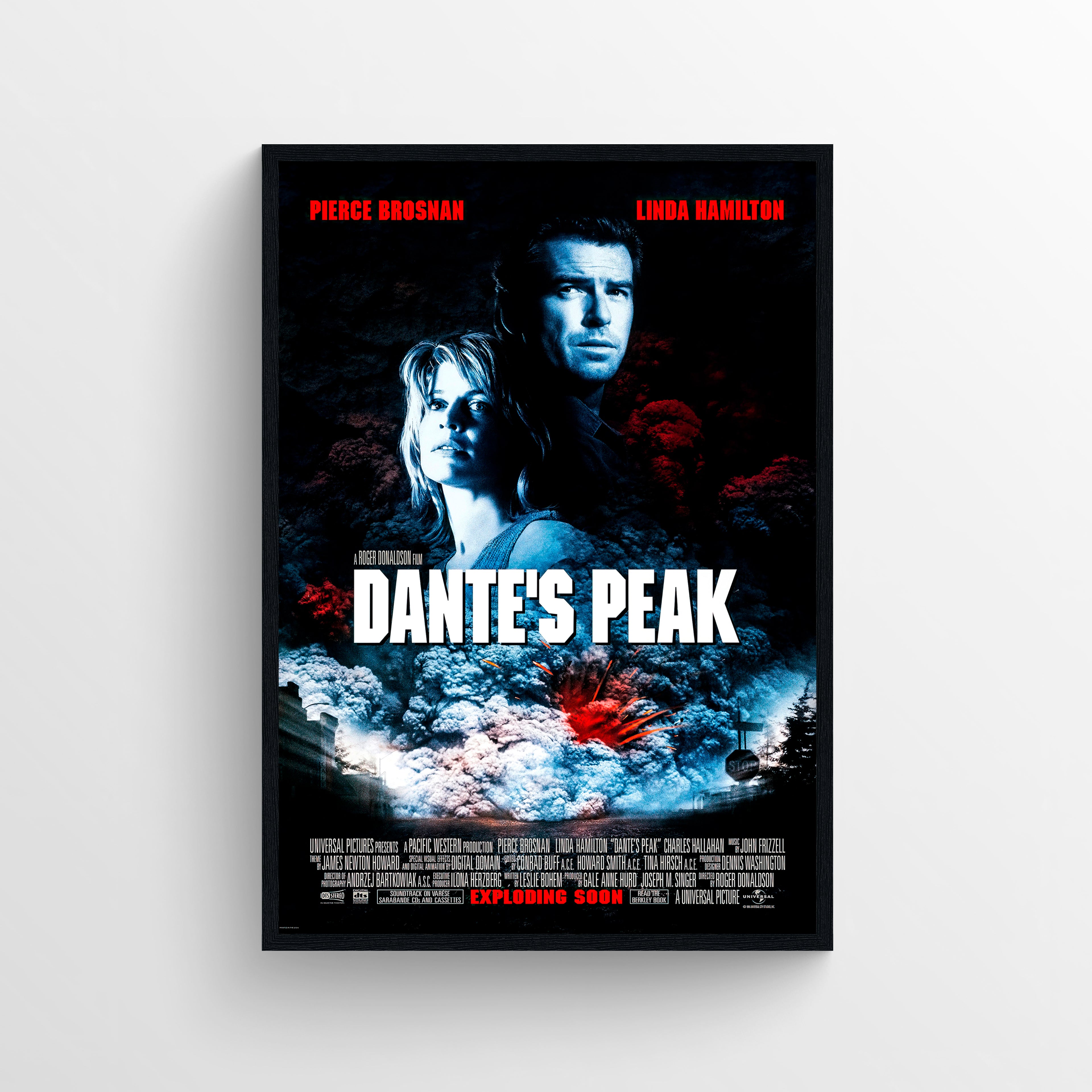 Dante's Peak (1997) - POSTER