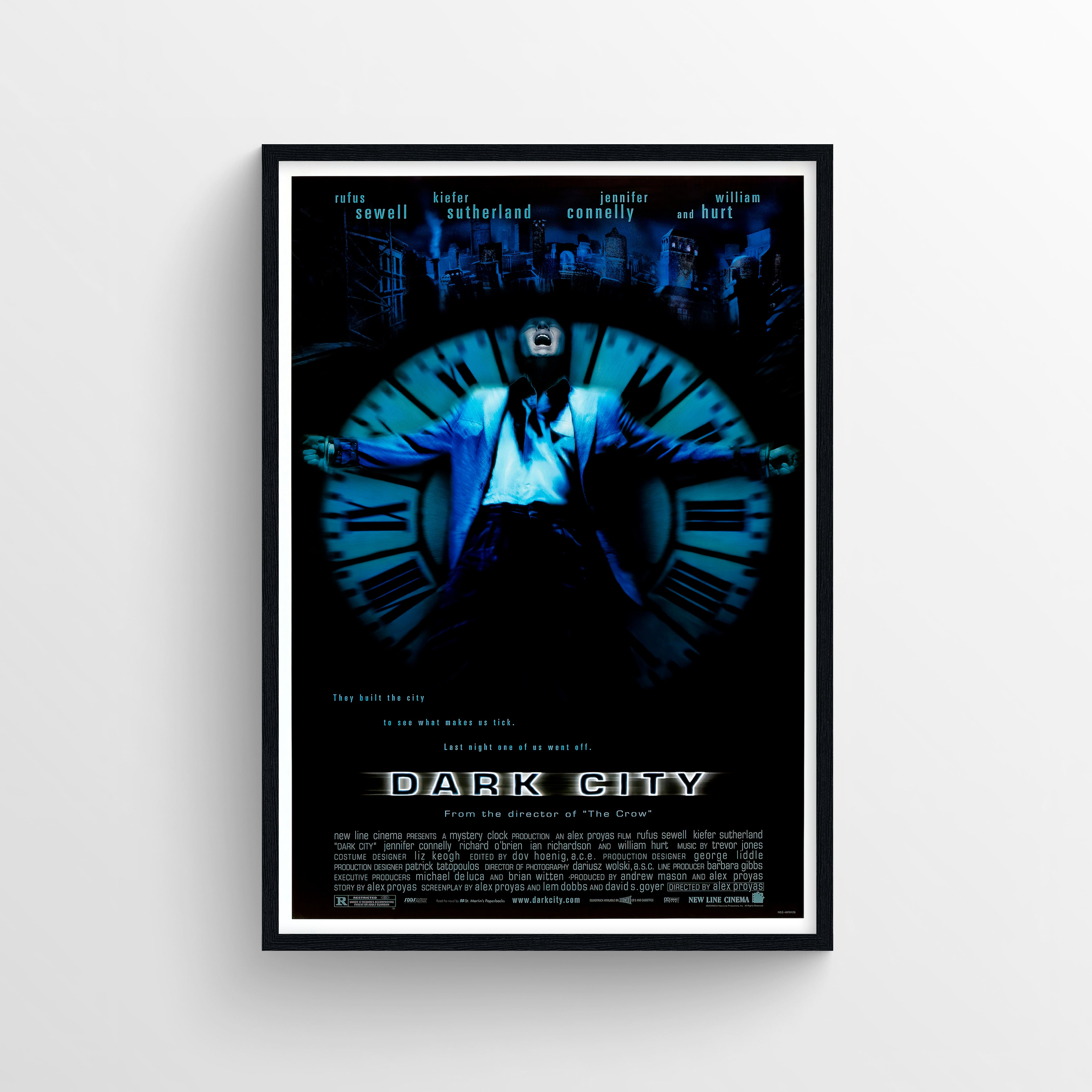 Dark City (1998) - POSTER
