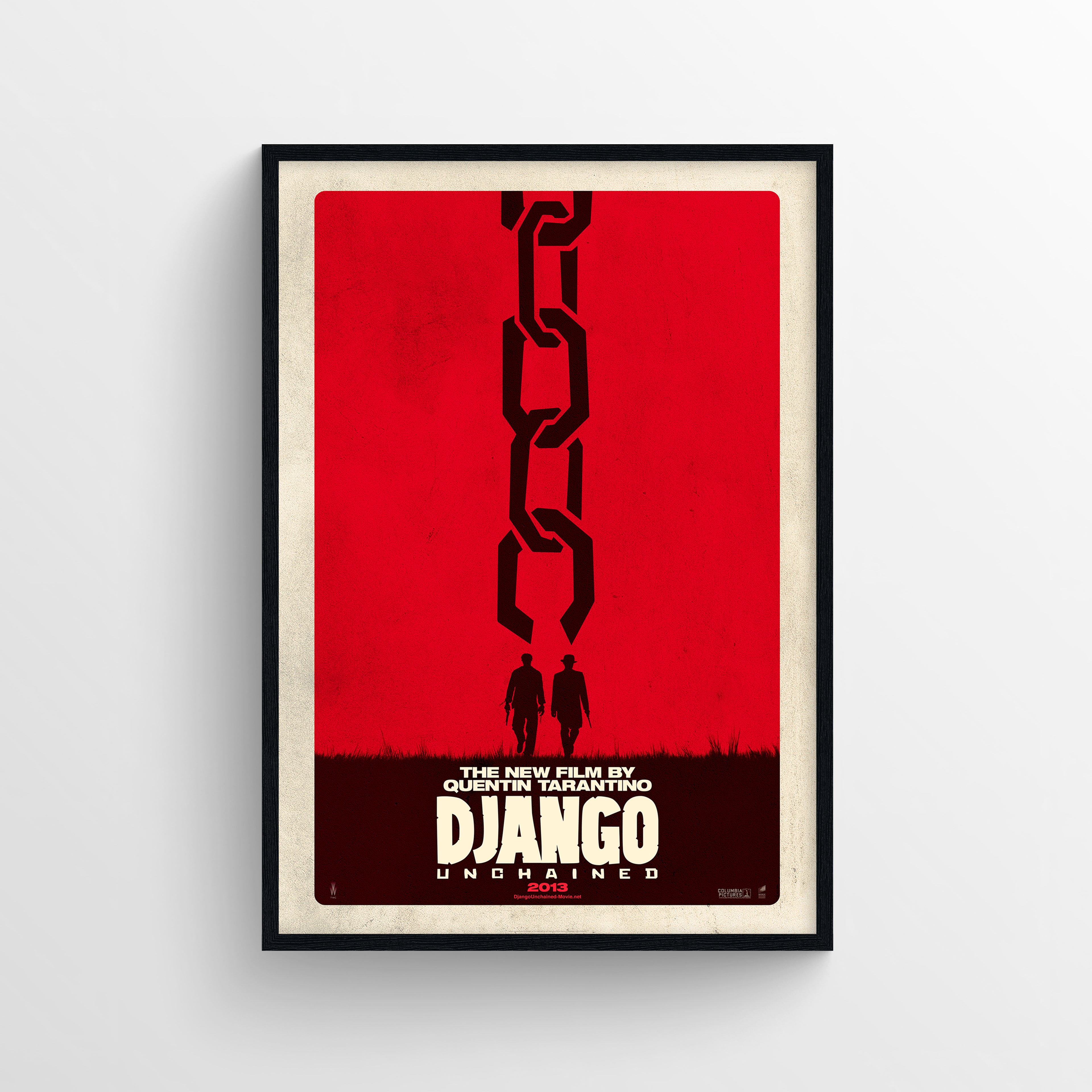 Django Unchained (2012) - POSTER