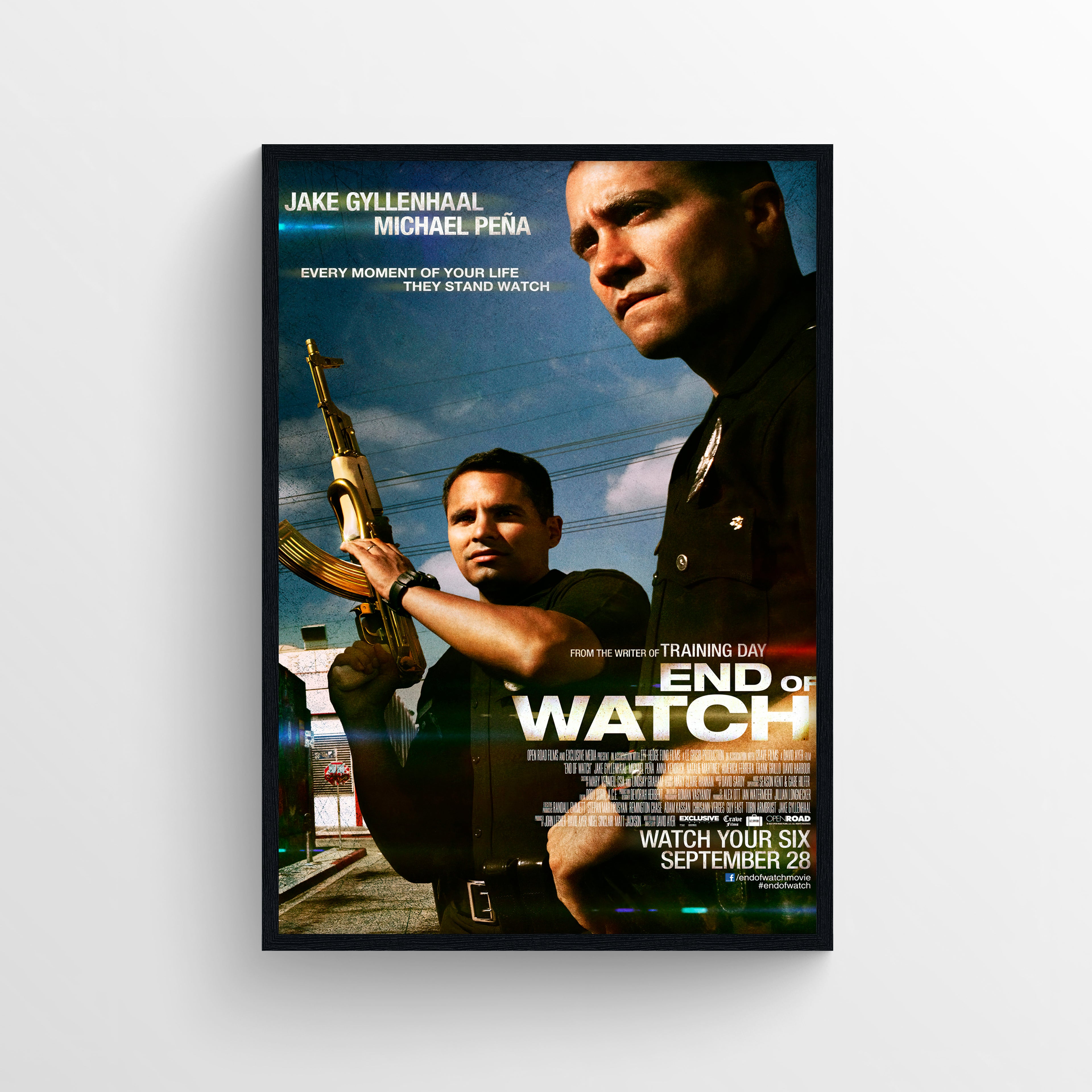 End of Watch (2012) - POSTER