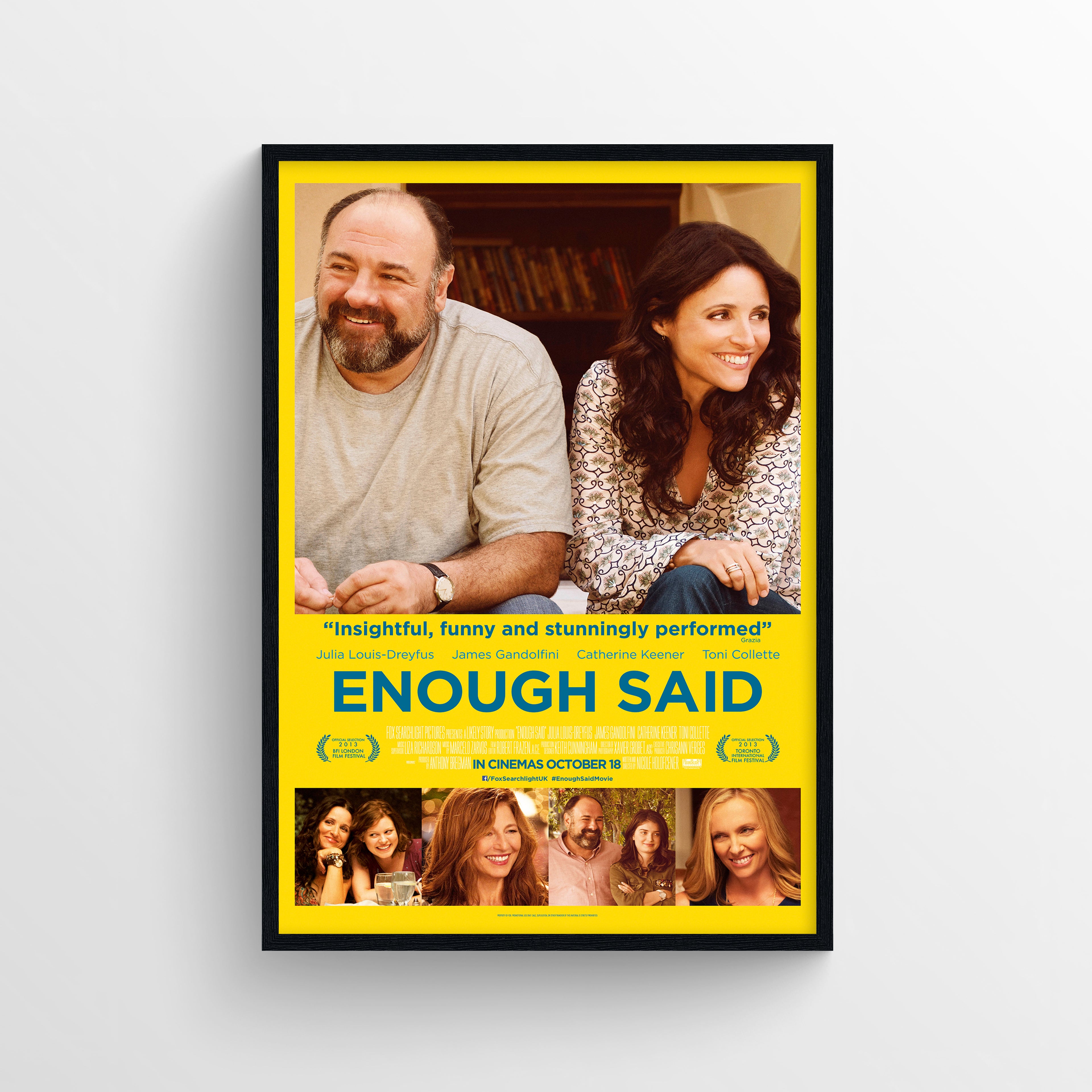 Enough Said (2013) - POSTER