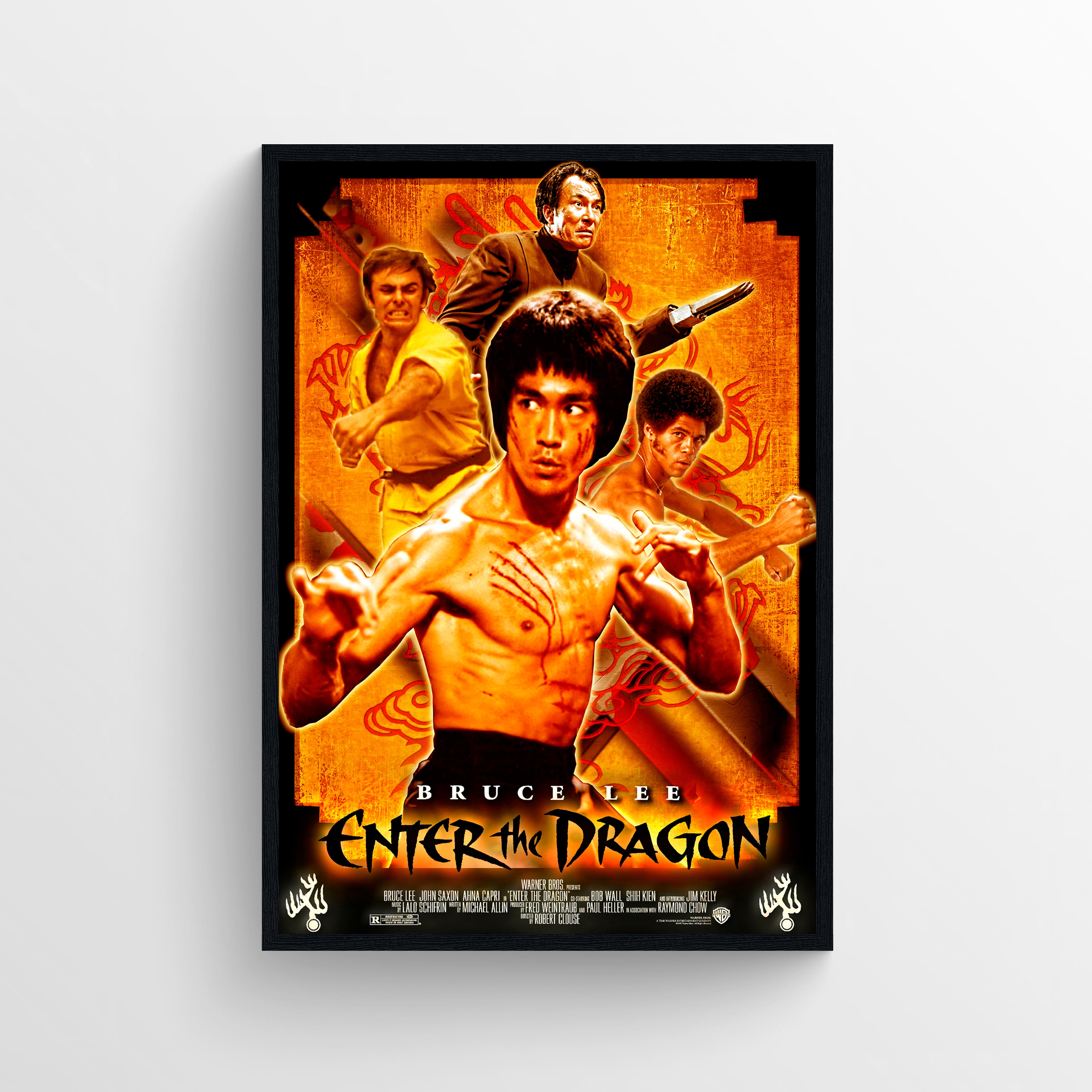 Enter the Dragon (1973) - POSTER