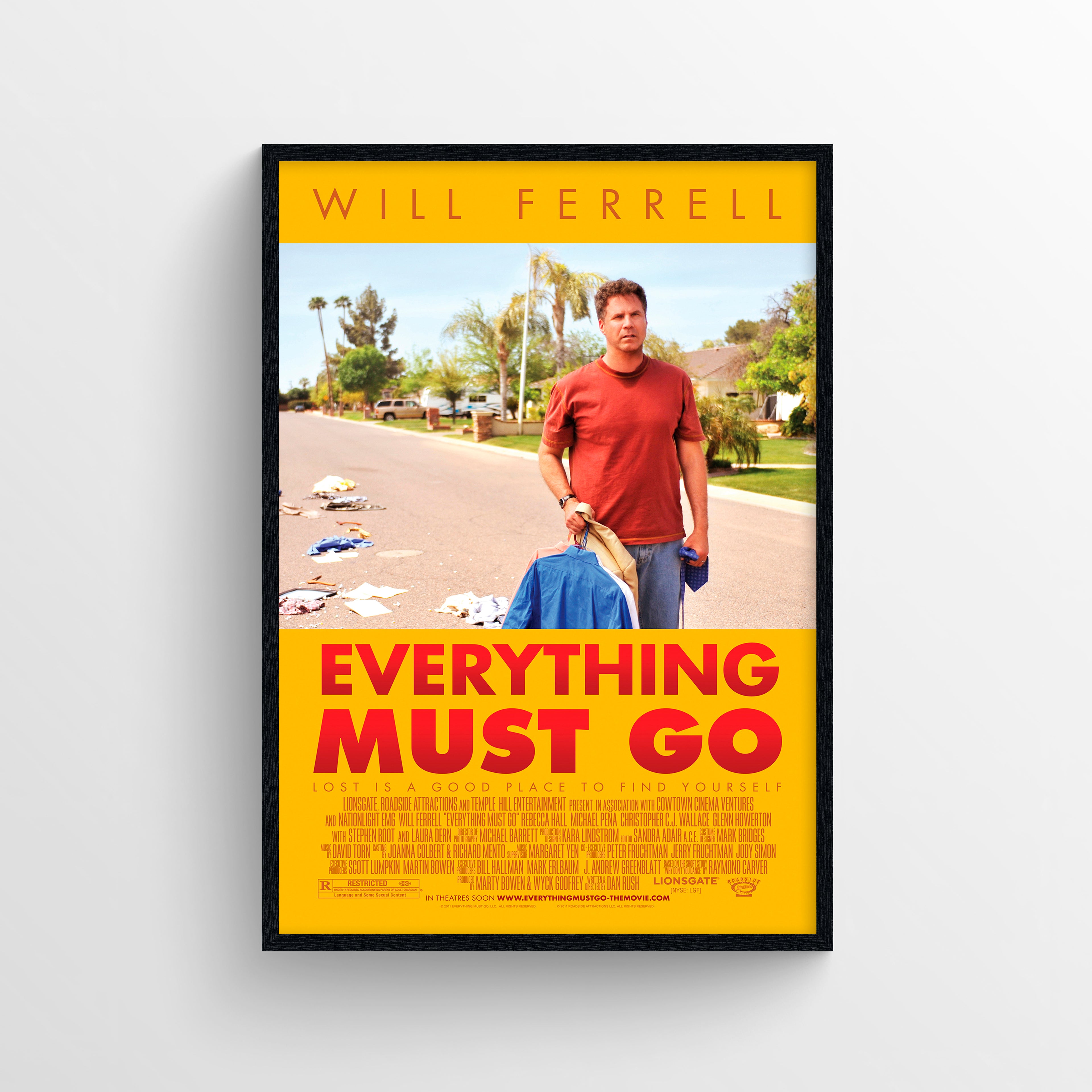 Everything Must Go (1996) - POSTER