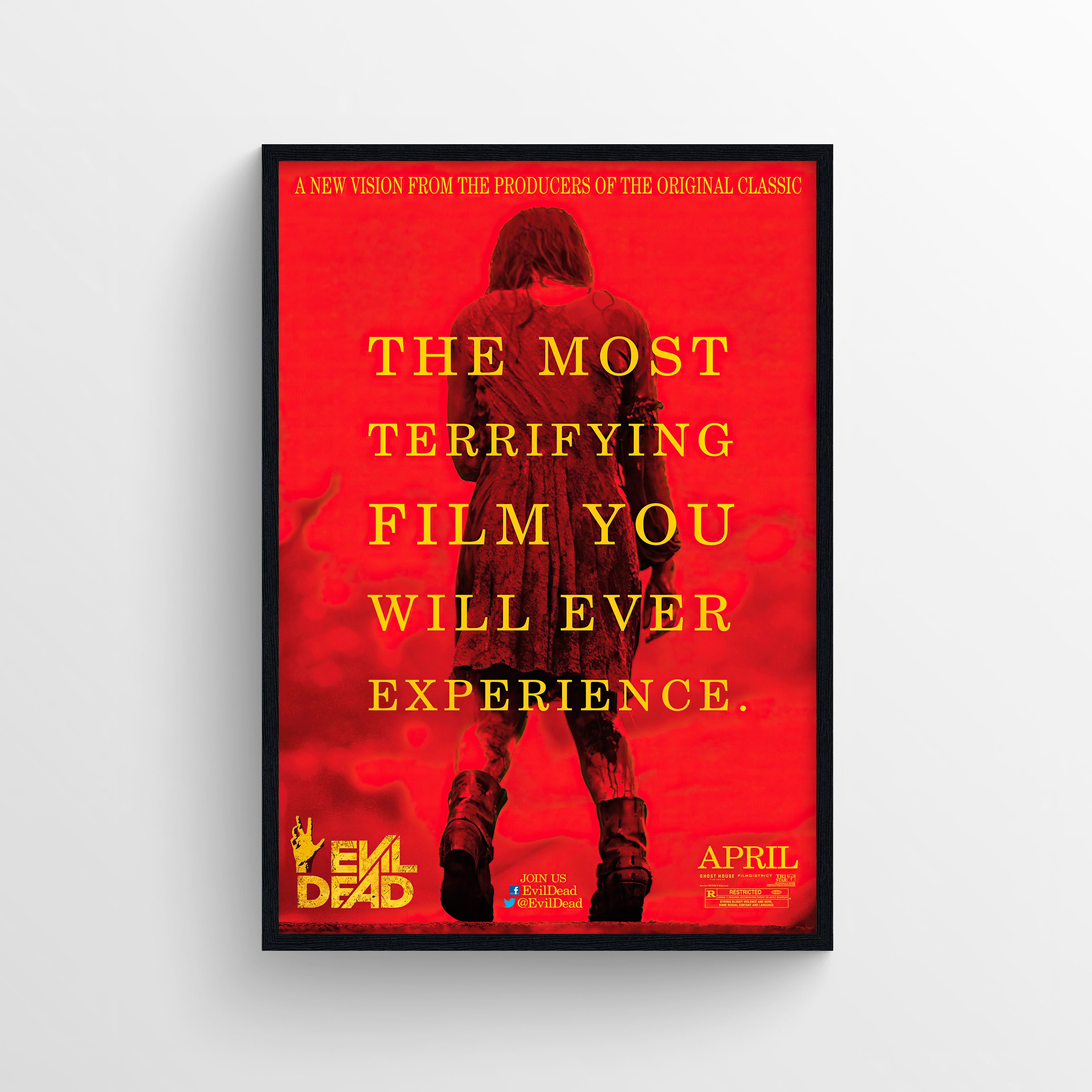 Evil Dead (2013) - POSTER