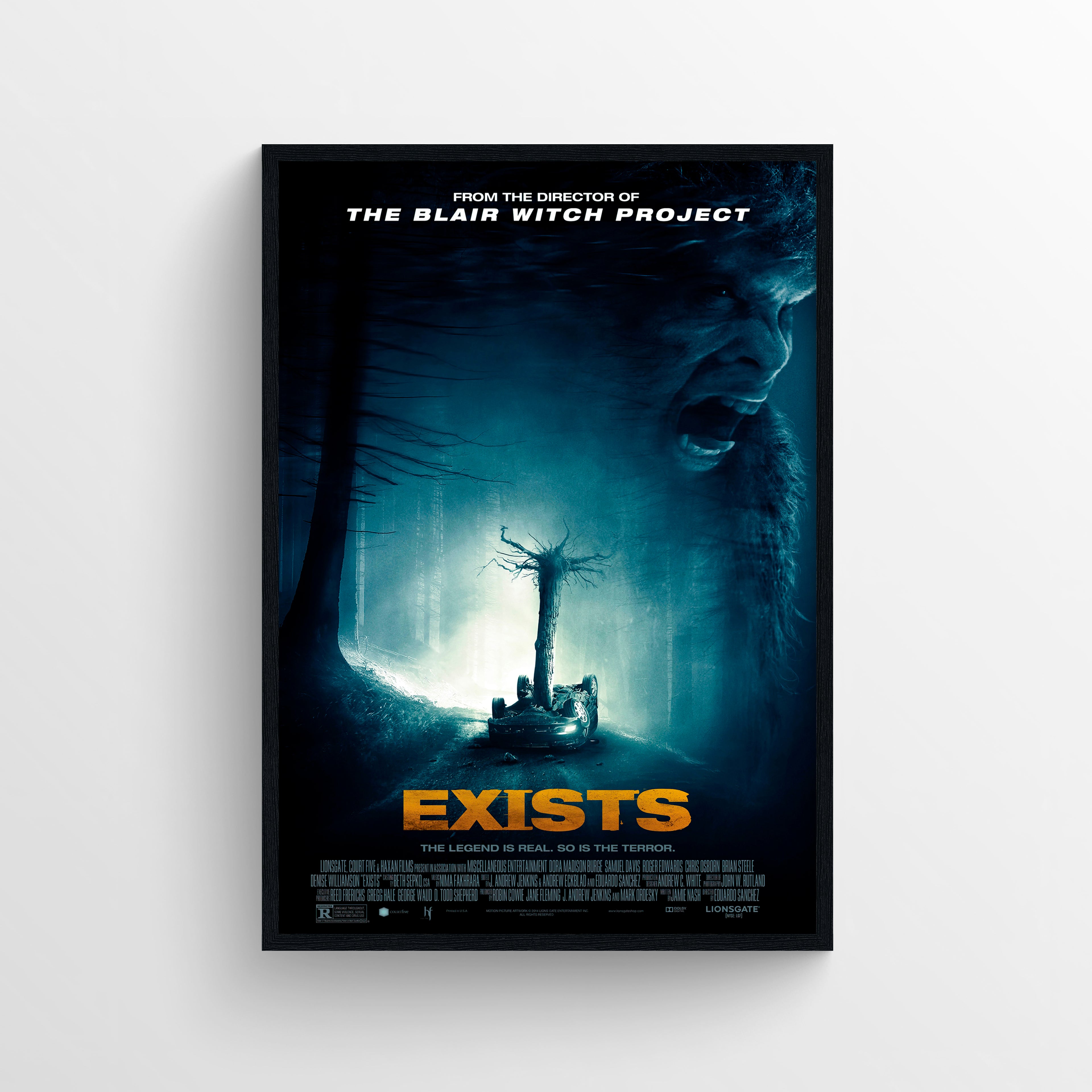 Exists (2014) - POSTER