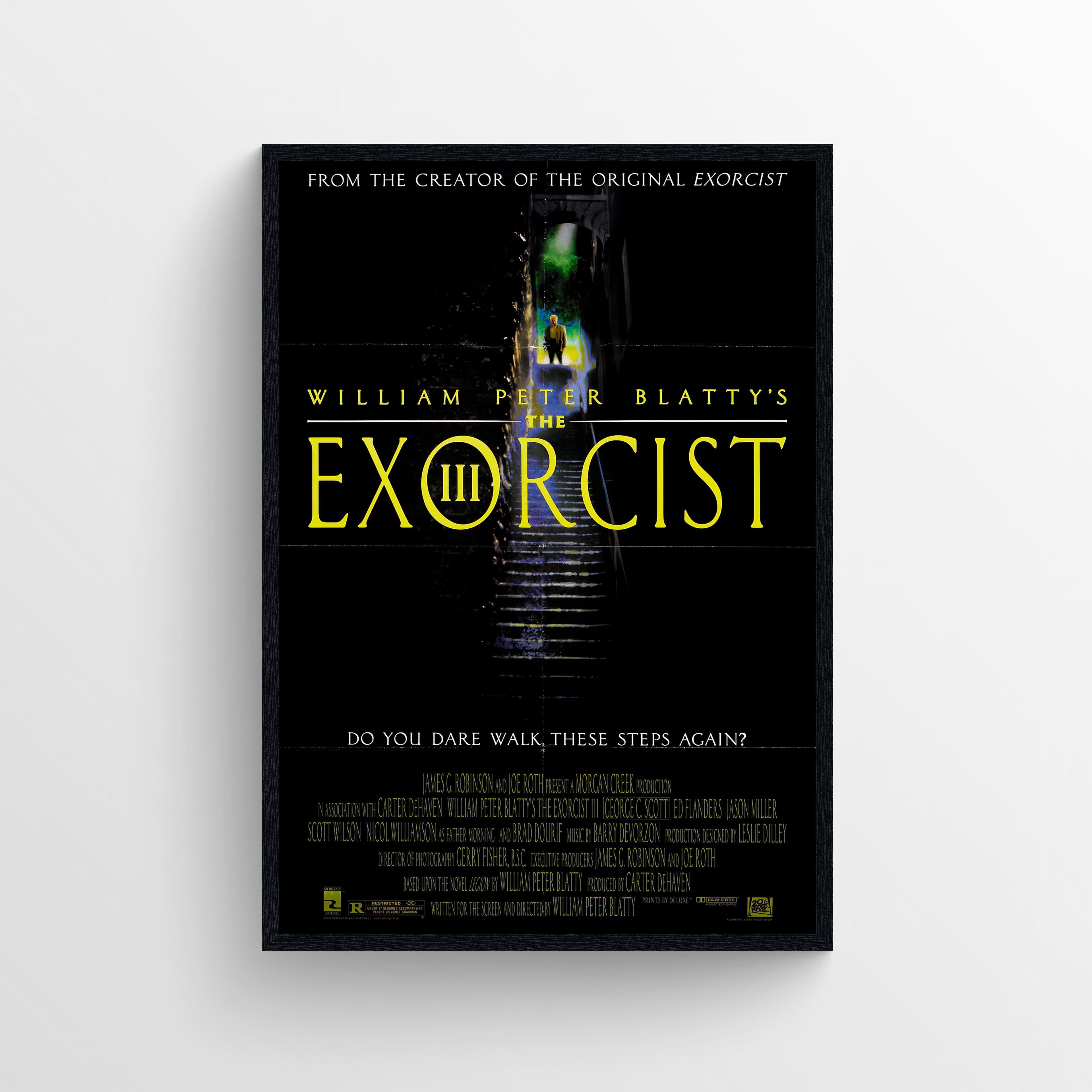 Exorcist III (1990) - POSTER