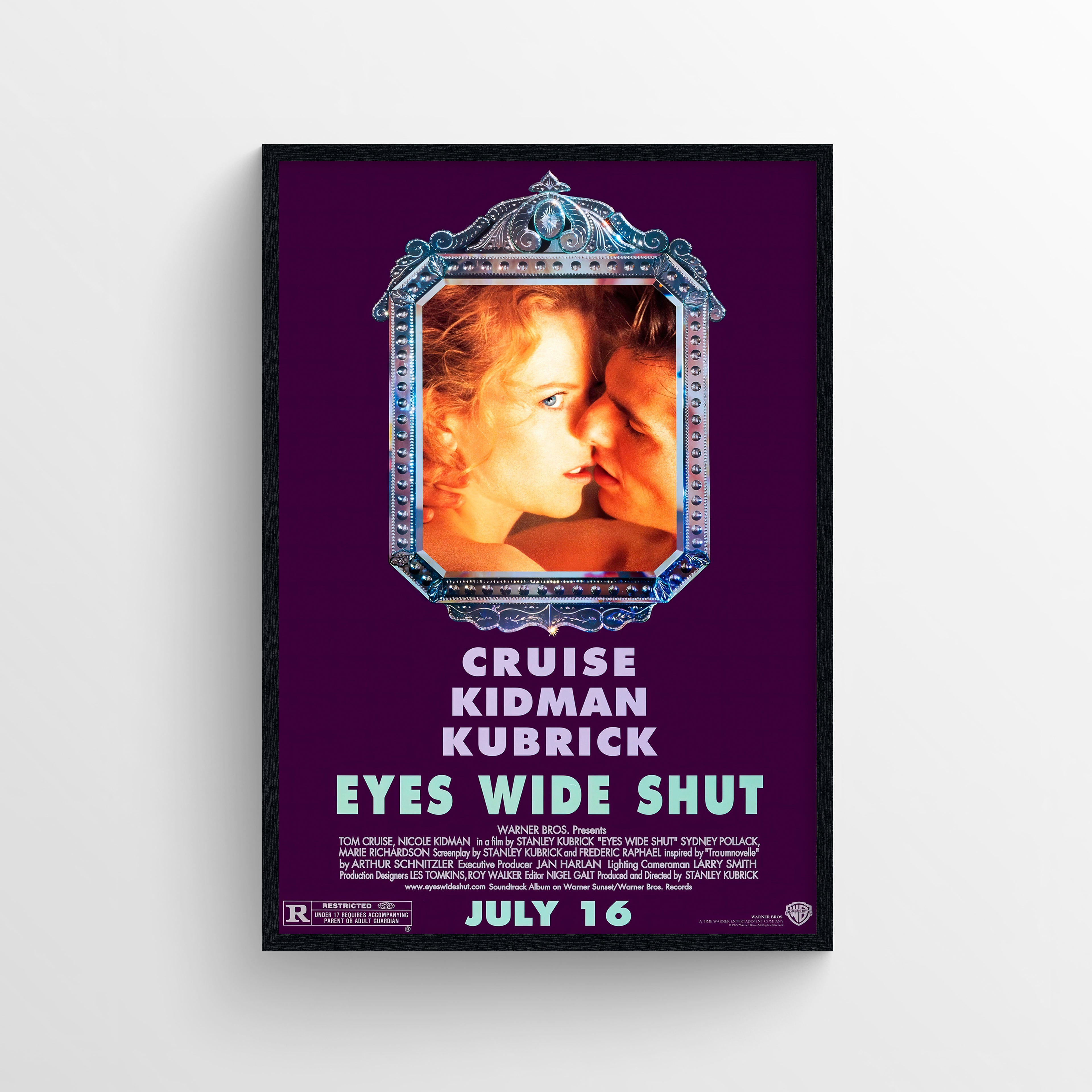 Eyes Wide Shut (1999) - POSTER