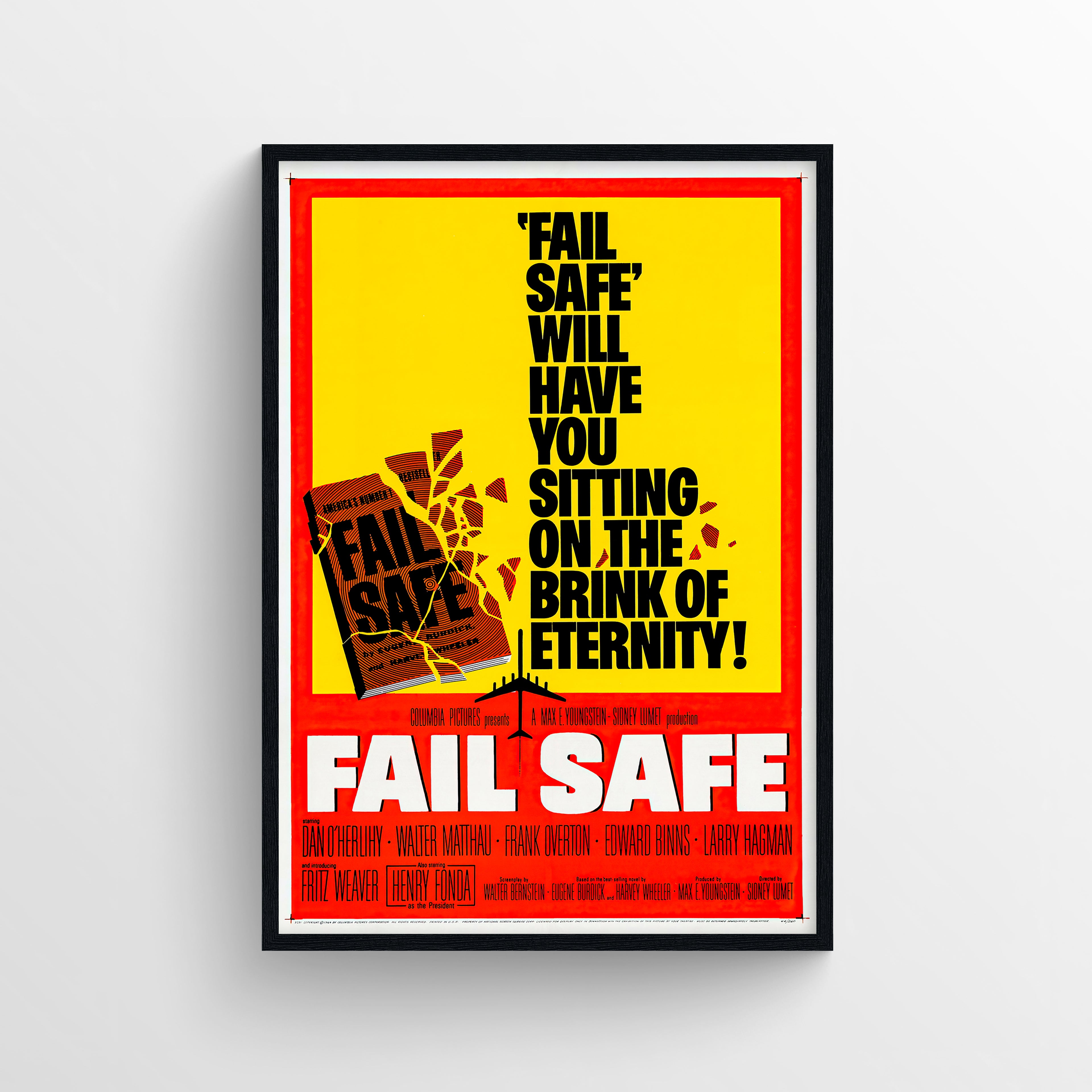 Fail Safe (2000) - POSTER