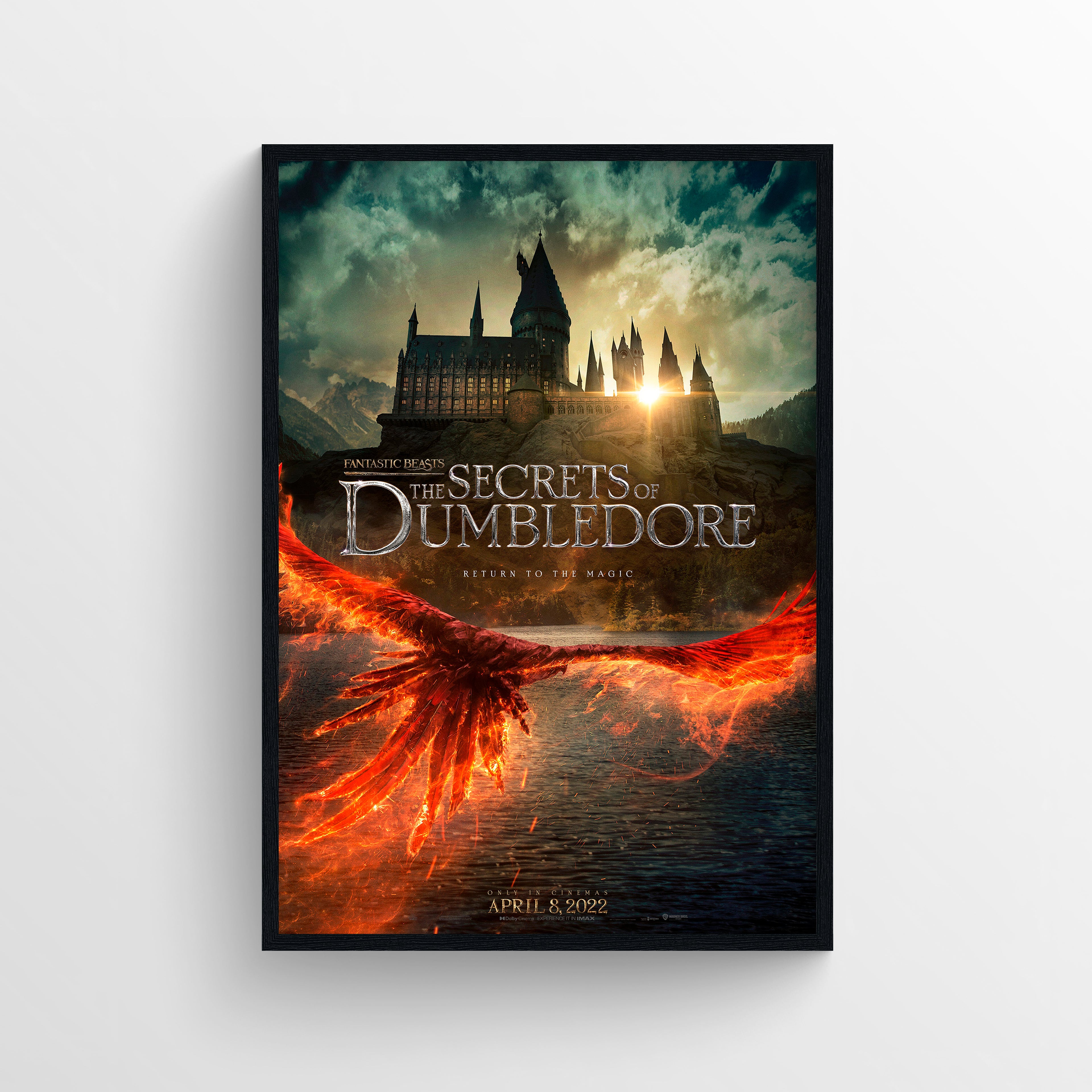 Fantastic Beasts The Secrets of Dumbledore (2022) - POSTER