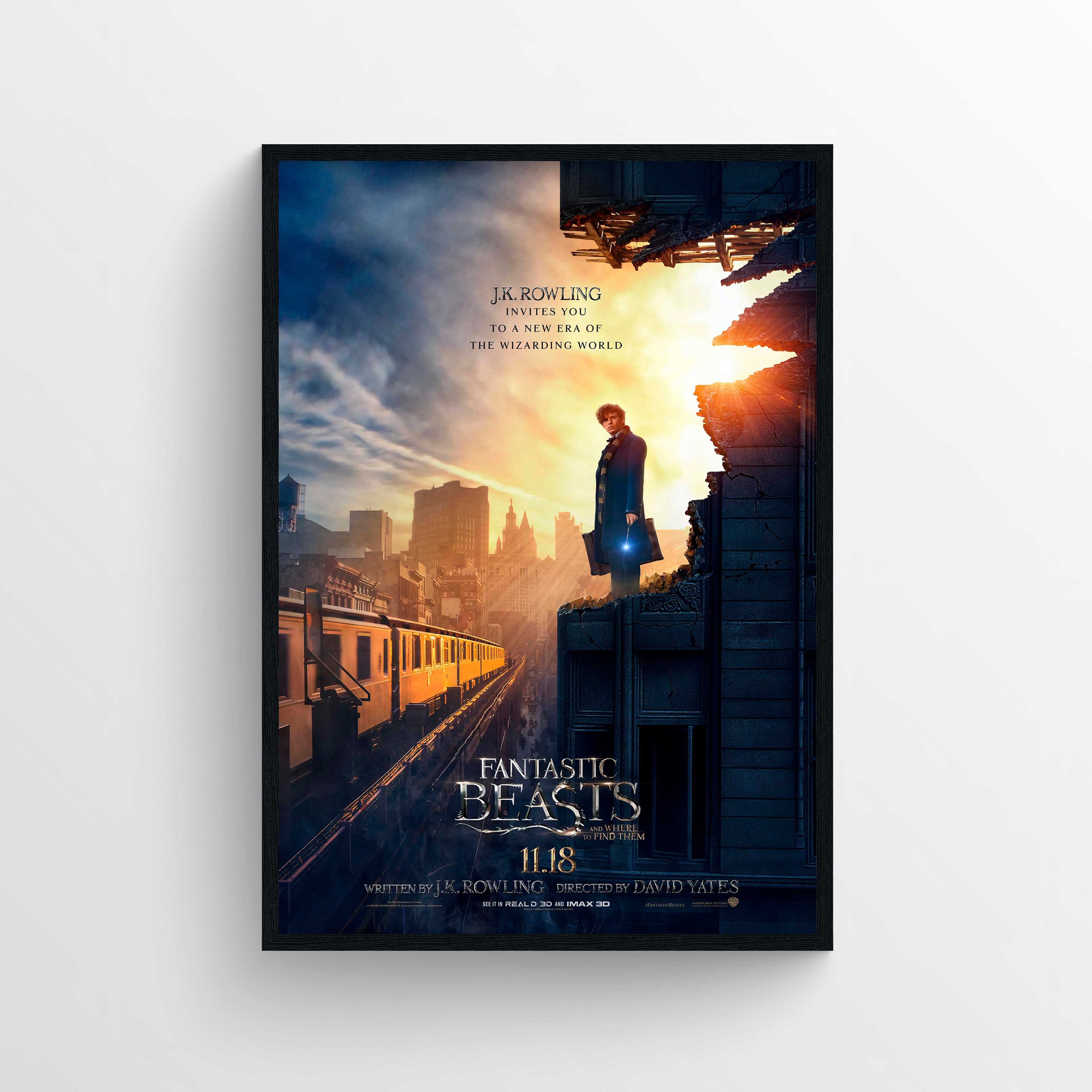 Fantastic Beasts and Where to Find Them (2016) - POSTER