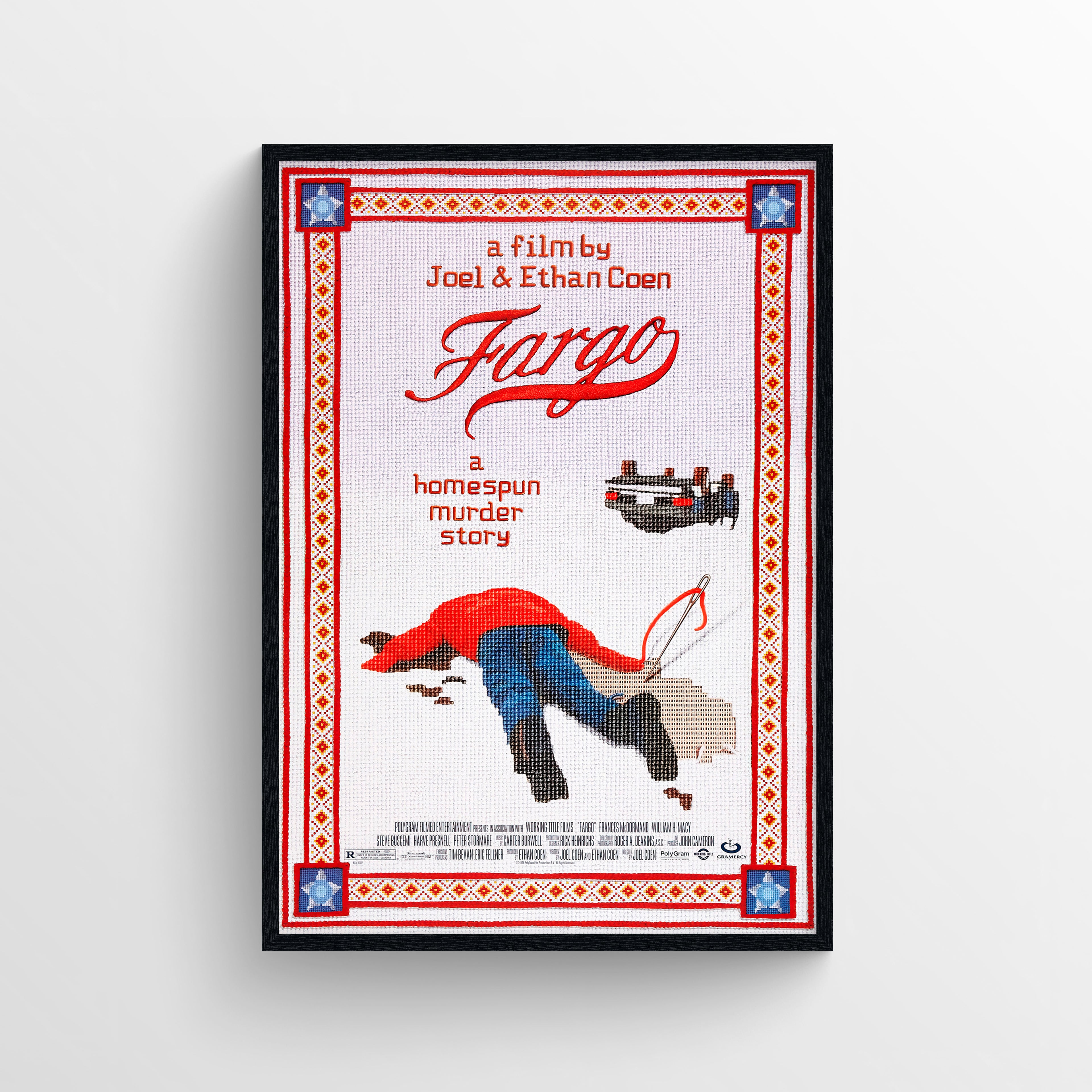 Fargo (1996) - POSTER