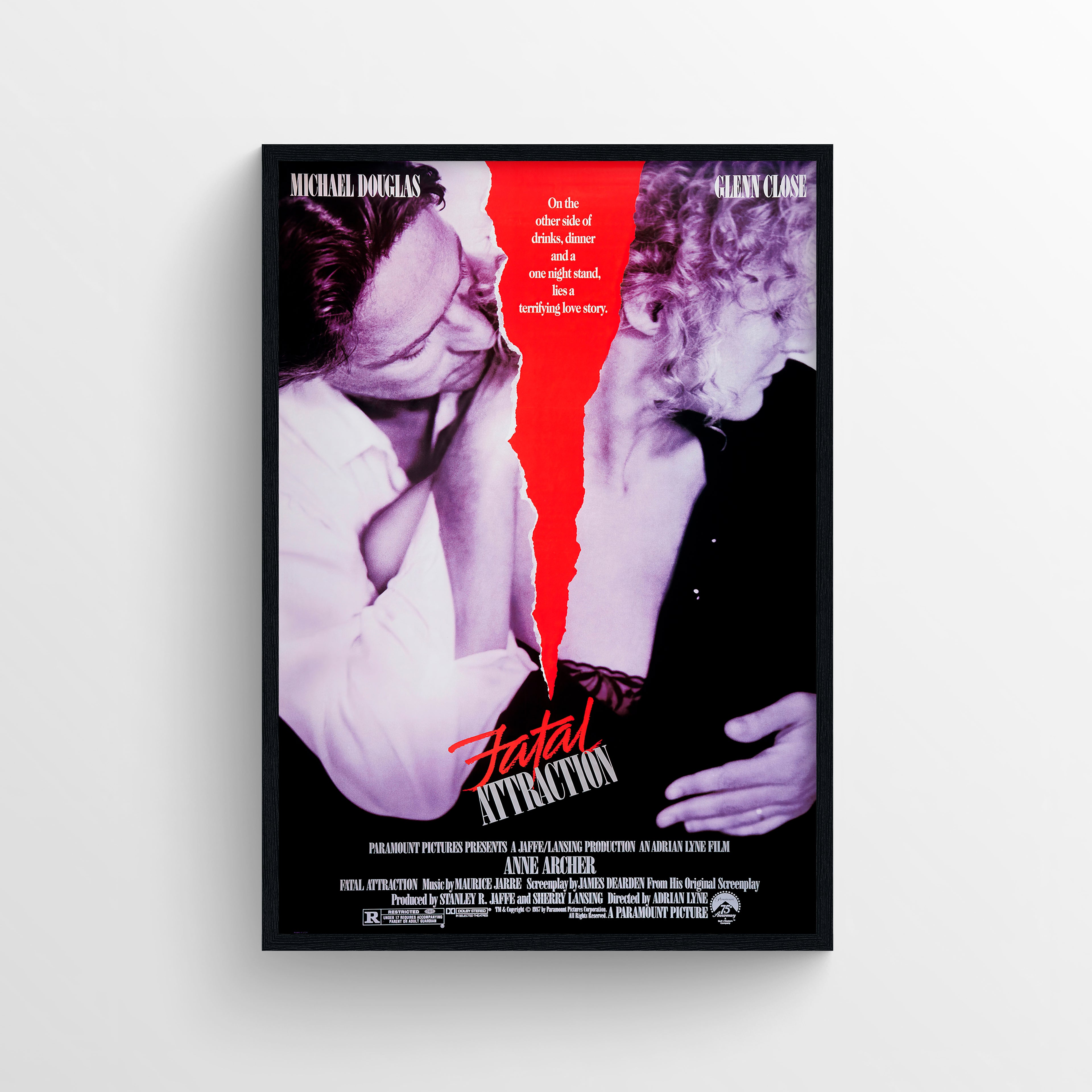 Fatal Attraction (1987) - POSTER
