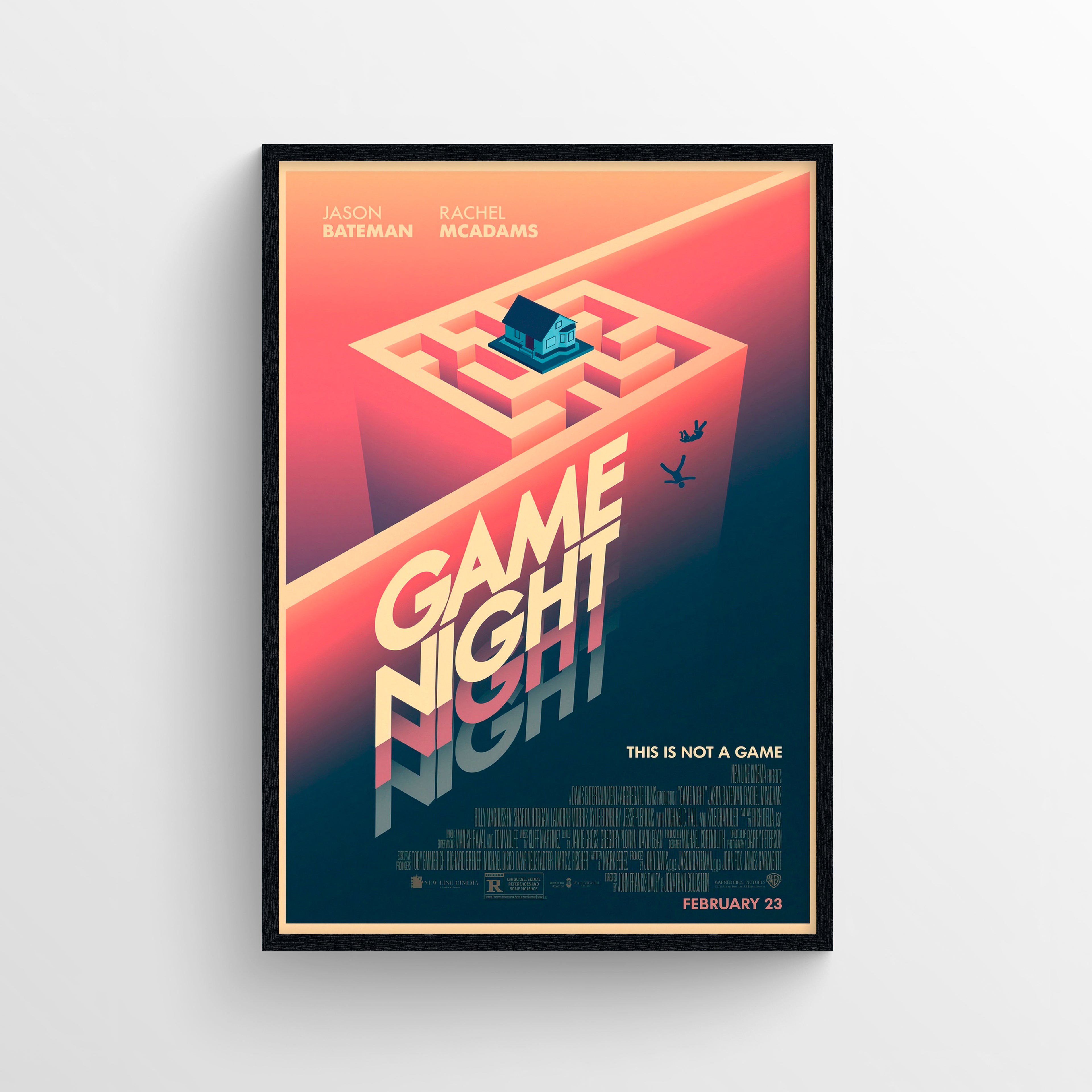 Game Night (2018) - POSTER