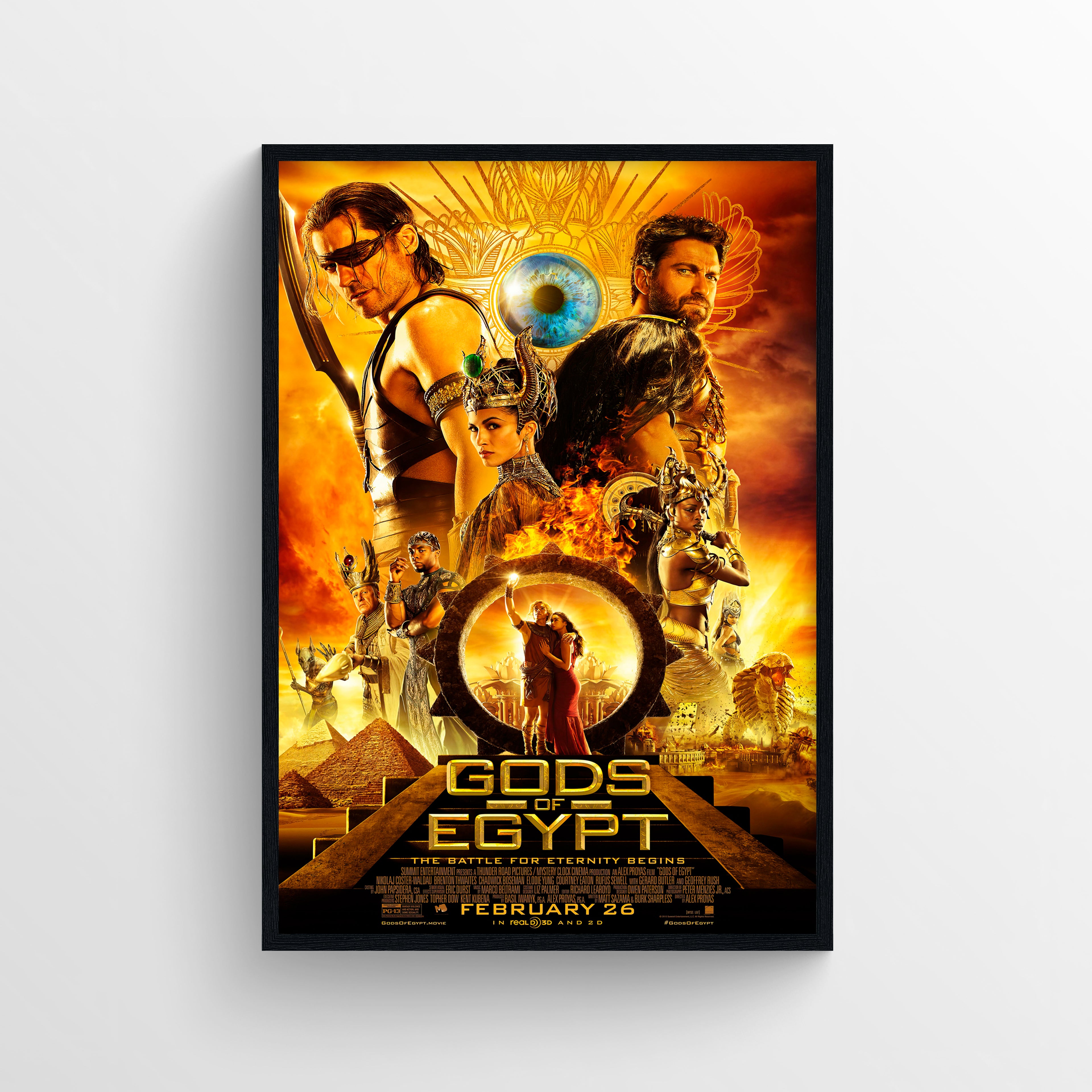 Gods of Egypt (2016) - POSTER