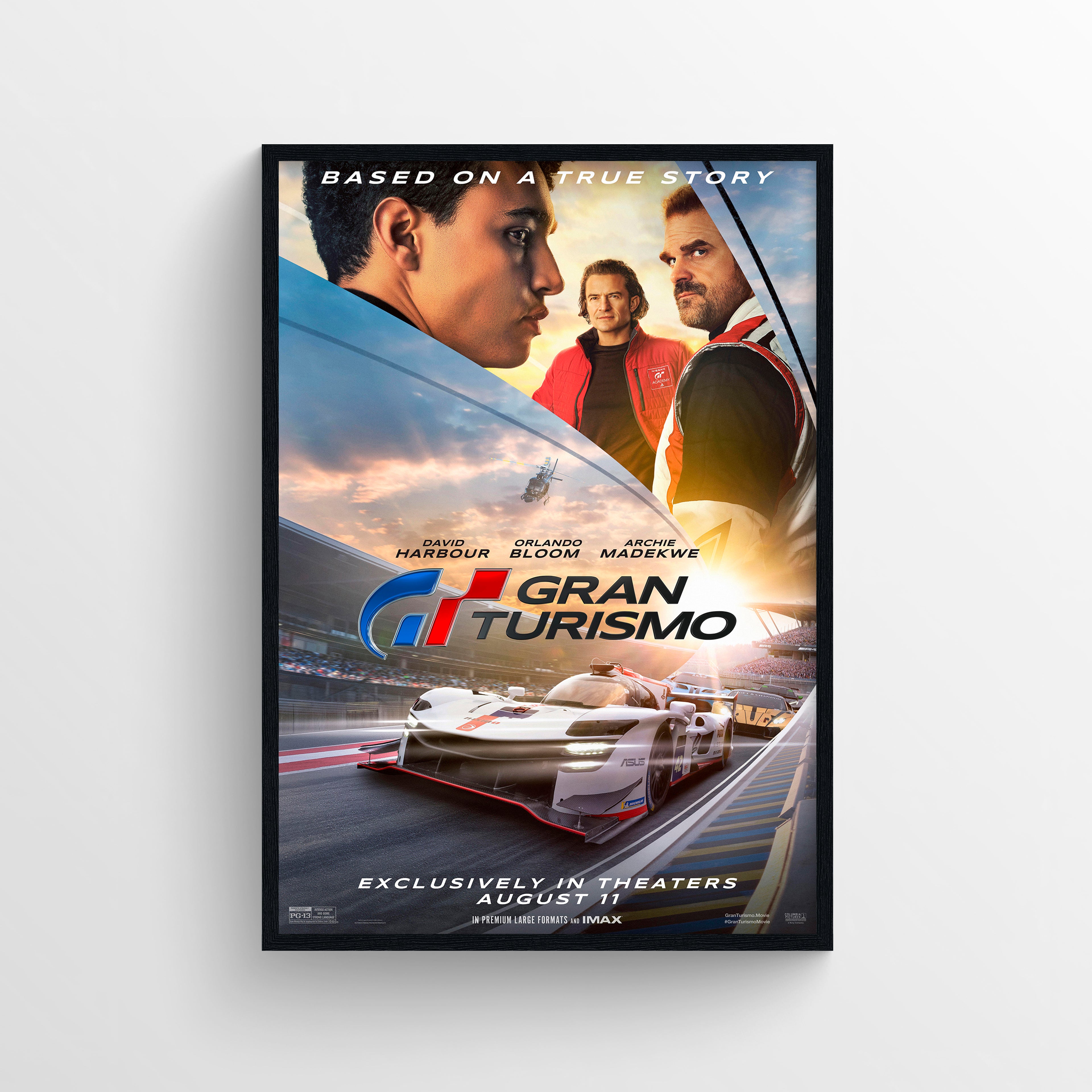 Gran Turismo (2023) - POSTER