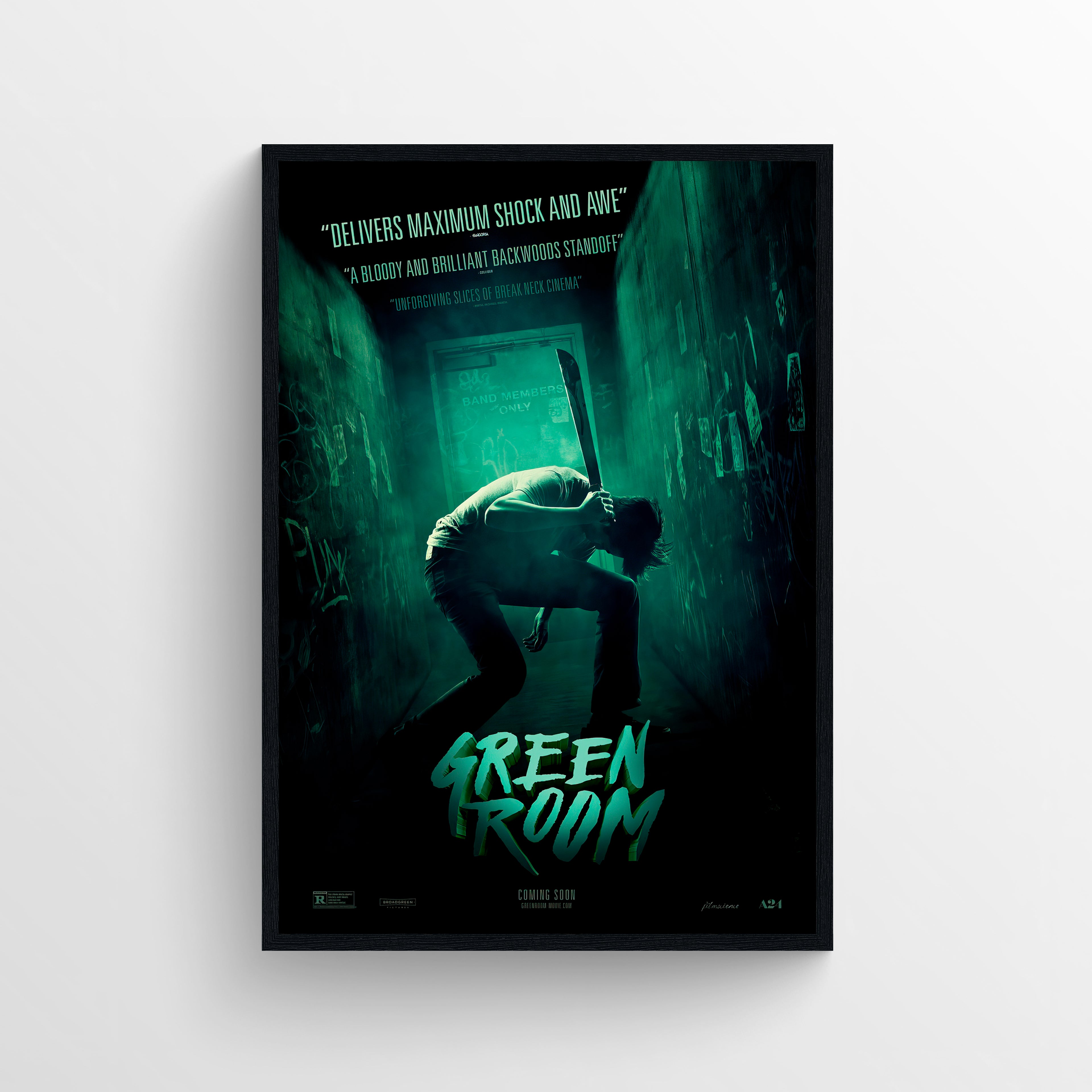 Green Room (2016) - POSTER