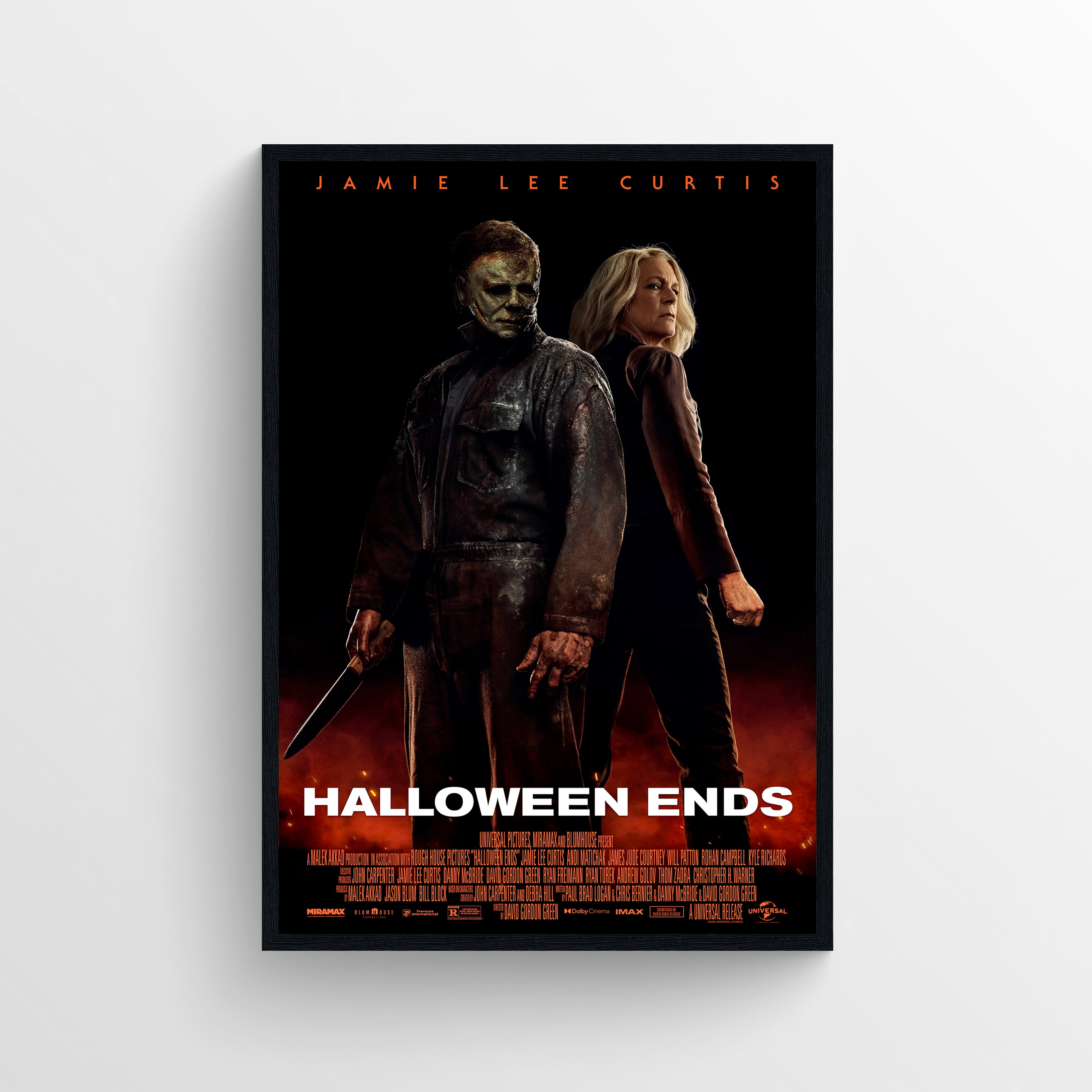 Halloween Ends (2022) - POSTER