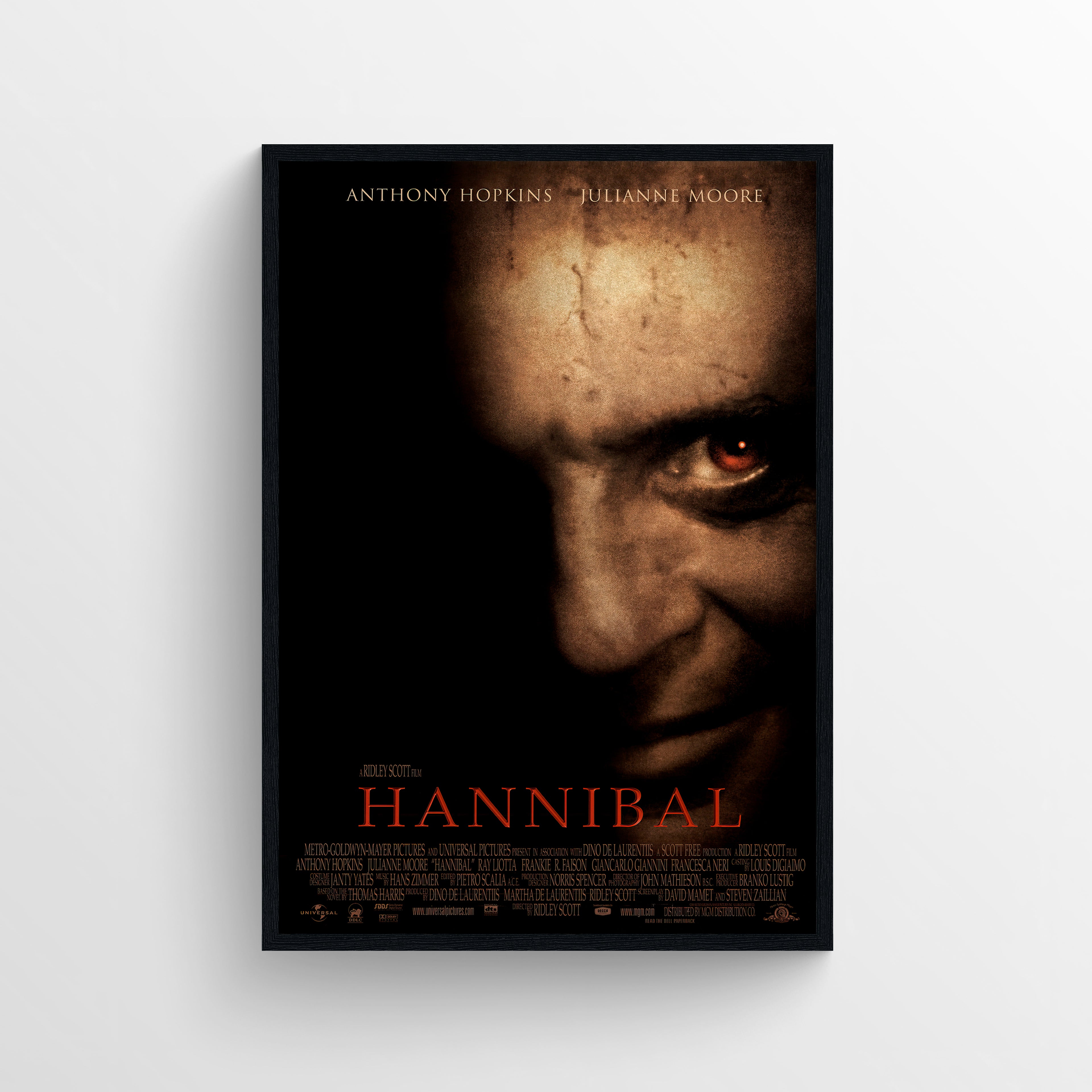 Hannibal (2001) - POSTER