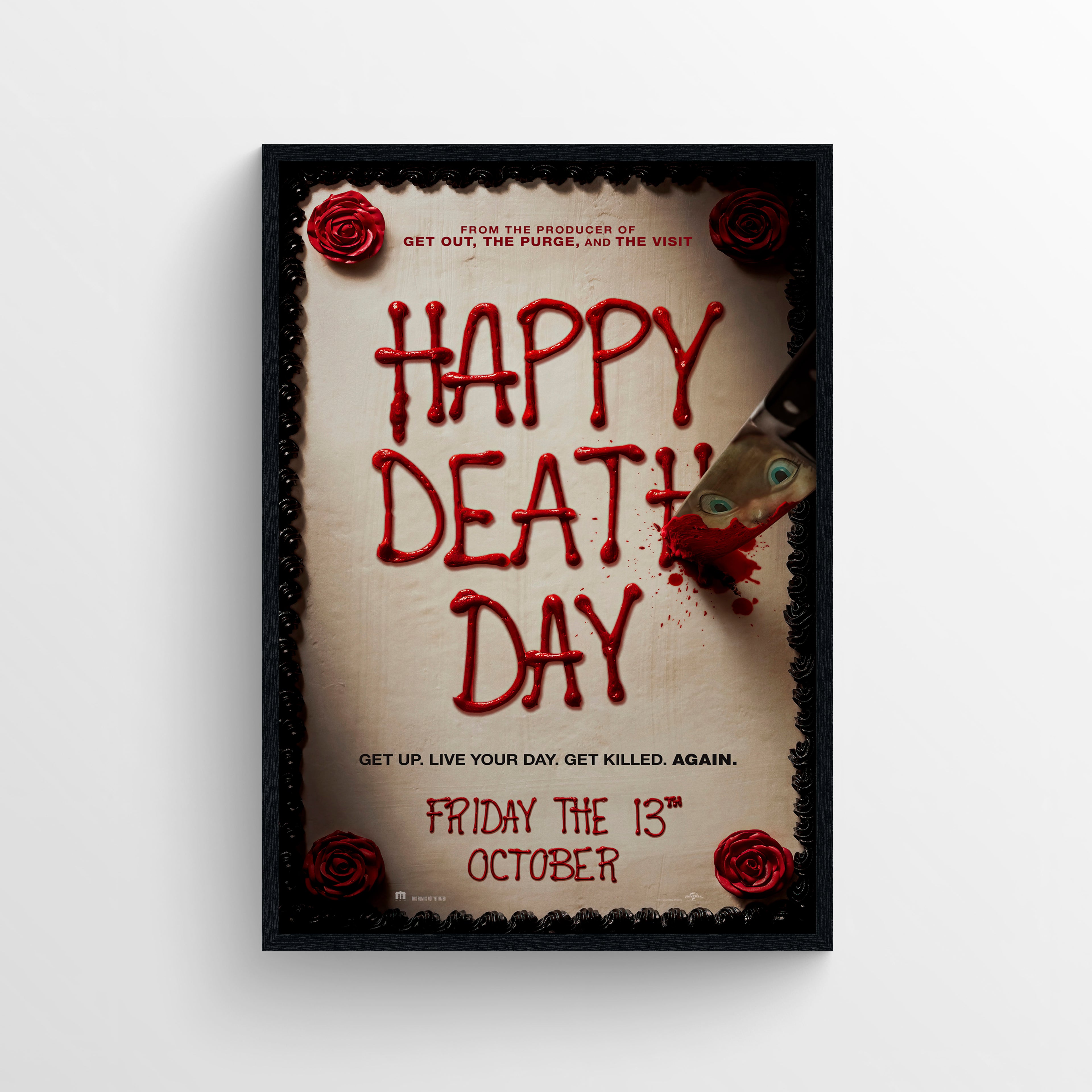 Happy Death Day (2017) - POSTER