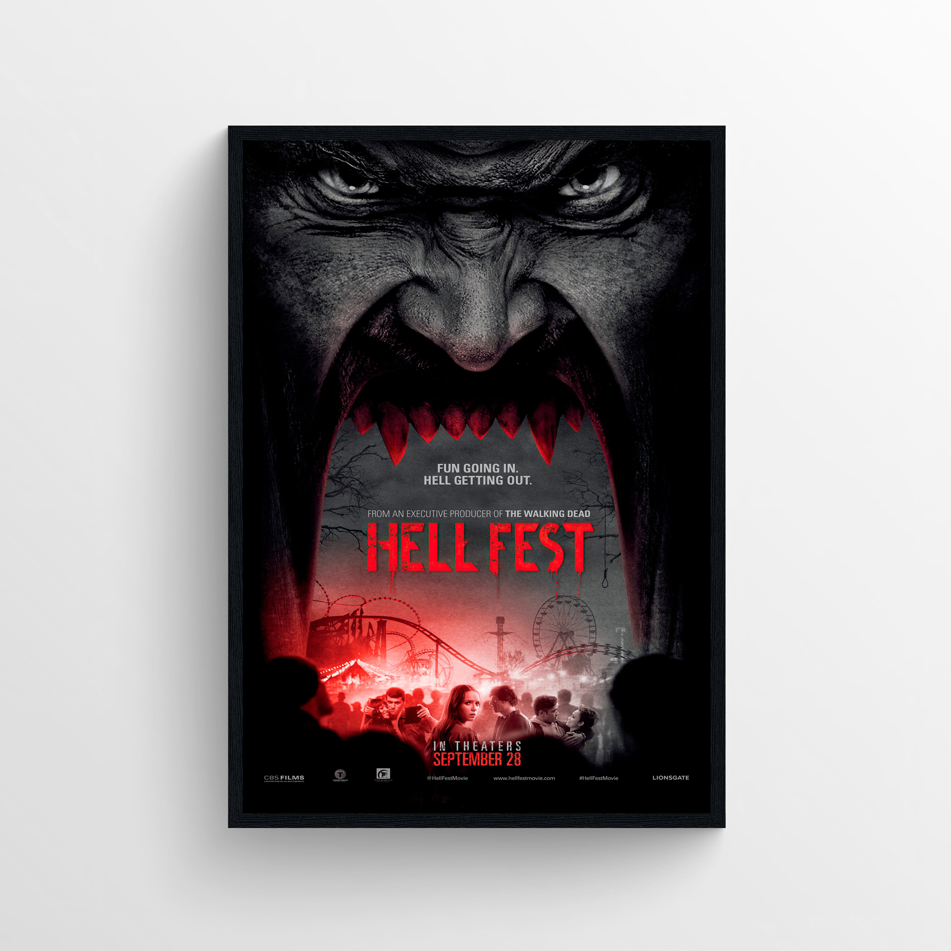 Hell Fest (2018) - POSTER