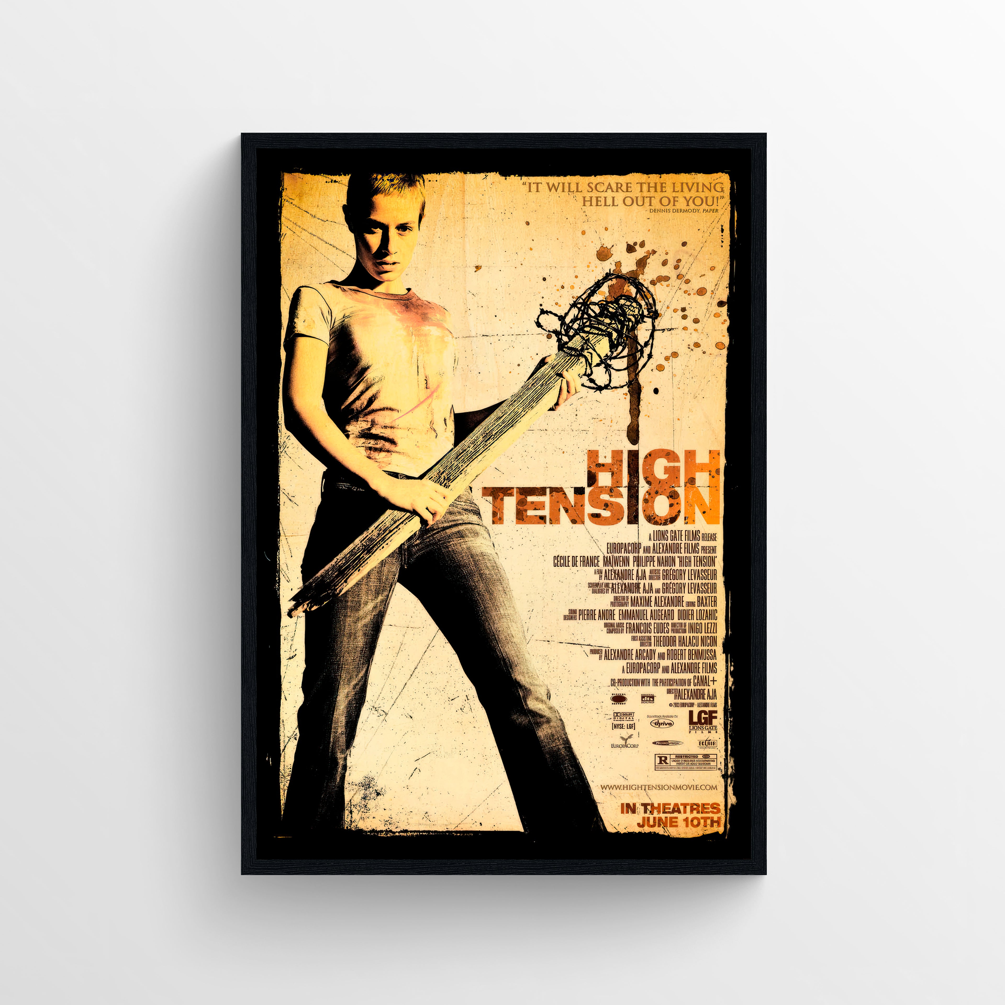 High Tension (2003) - POSTER