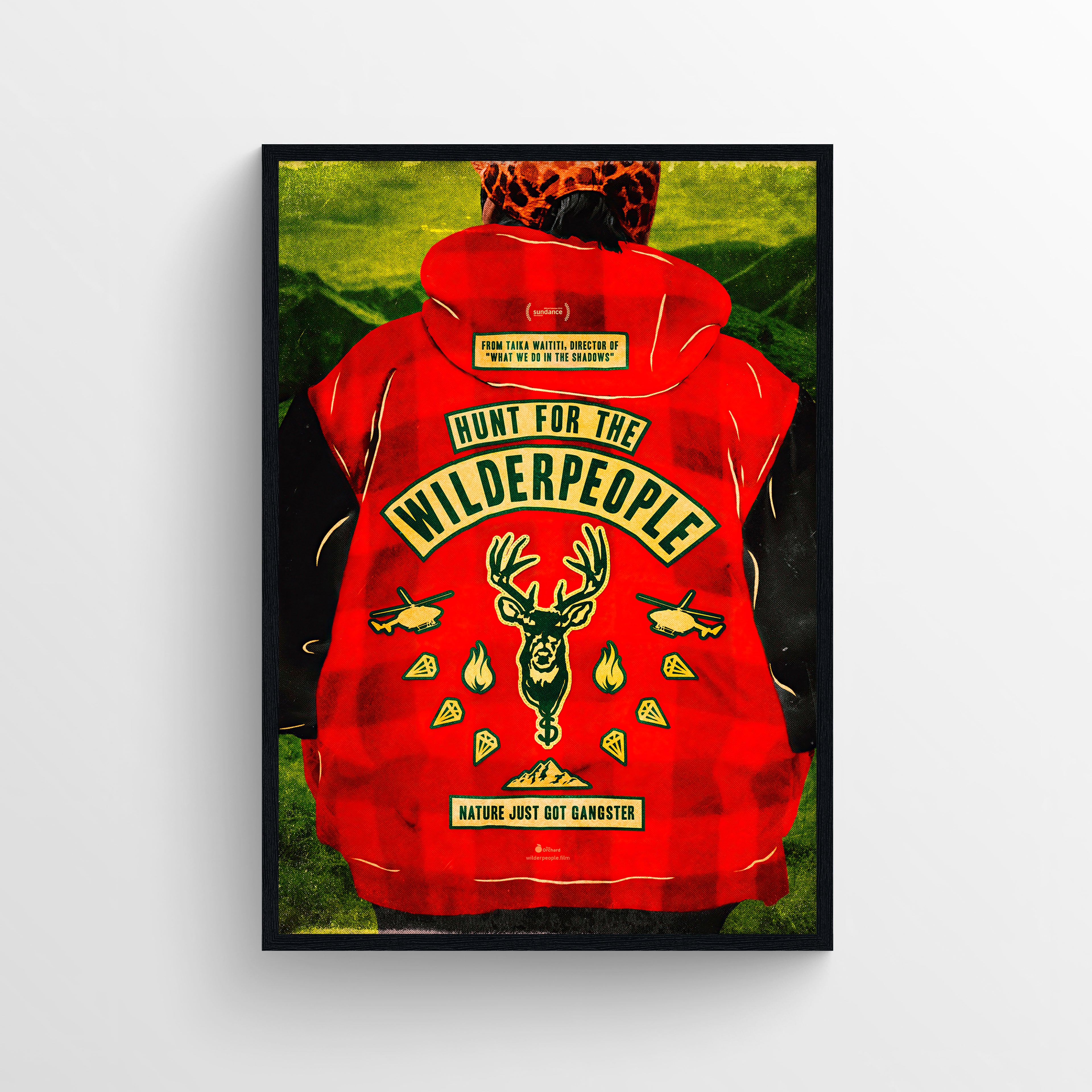 Hunt for the Wilderpeople (2016) - POSTER