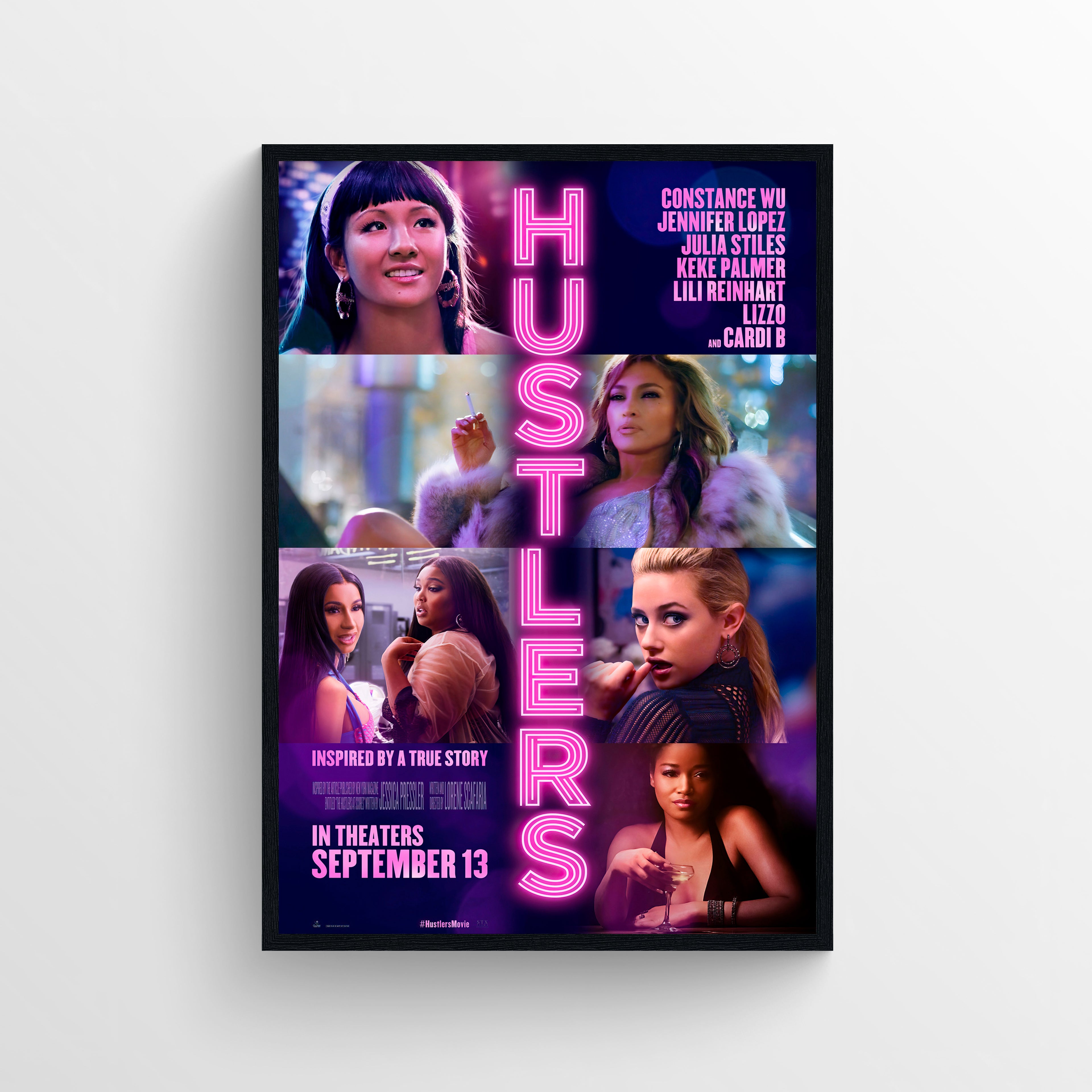 Hustlers (2019) - POSTER