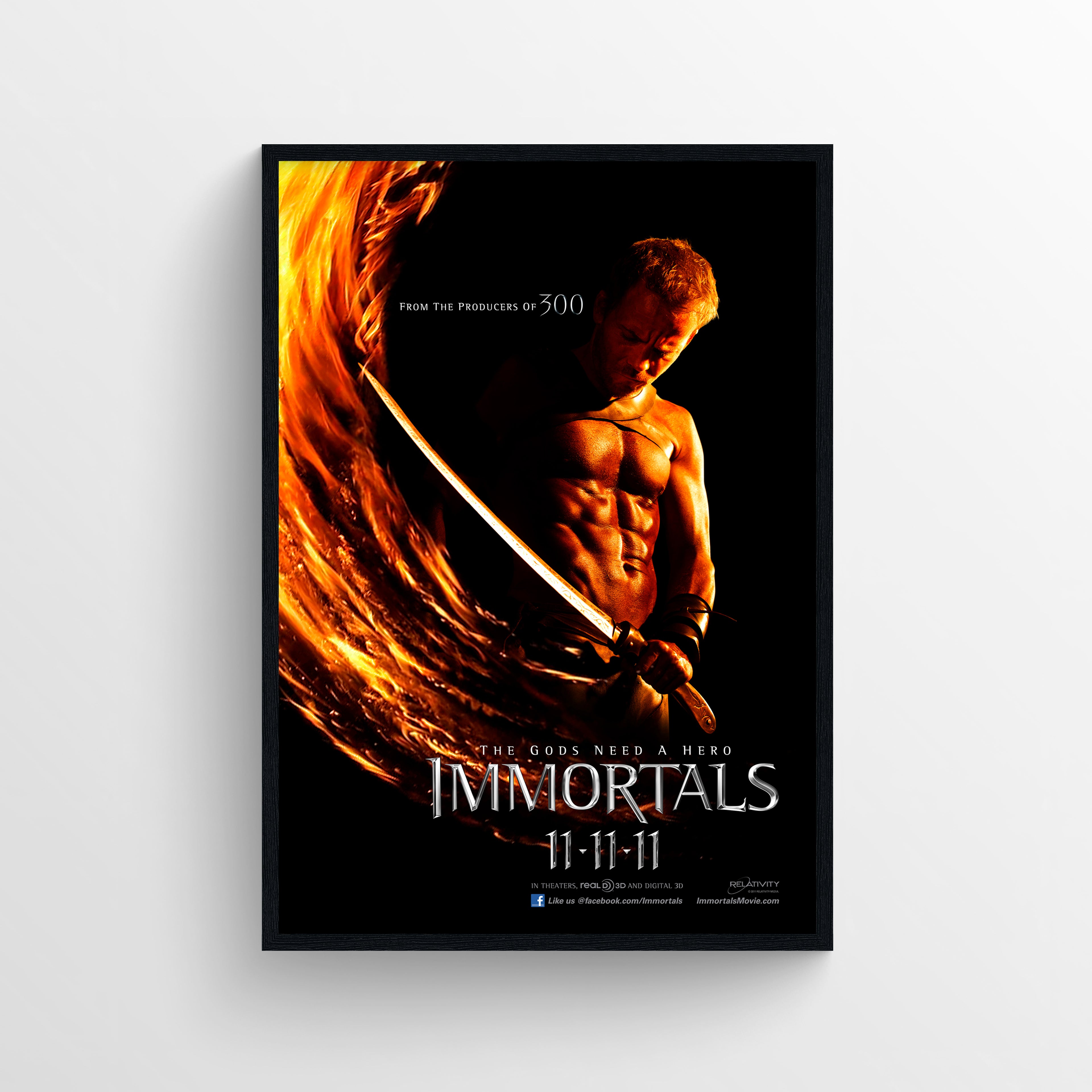 Immortals (2011) - POSTER