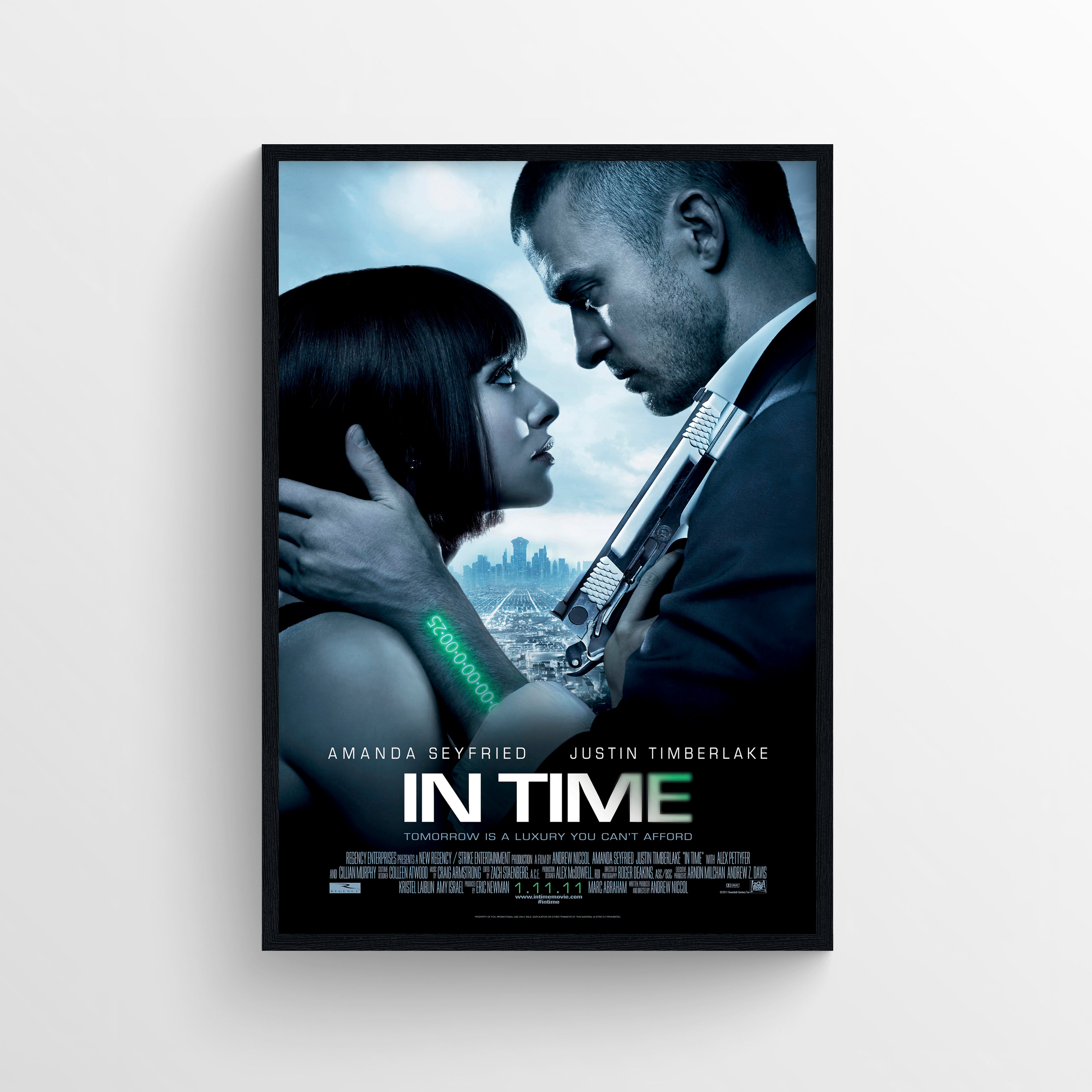 In Time (2011) - POSTER