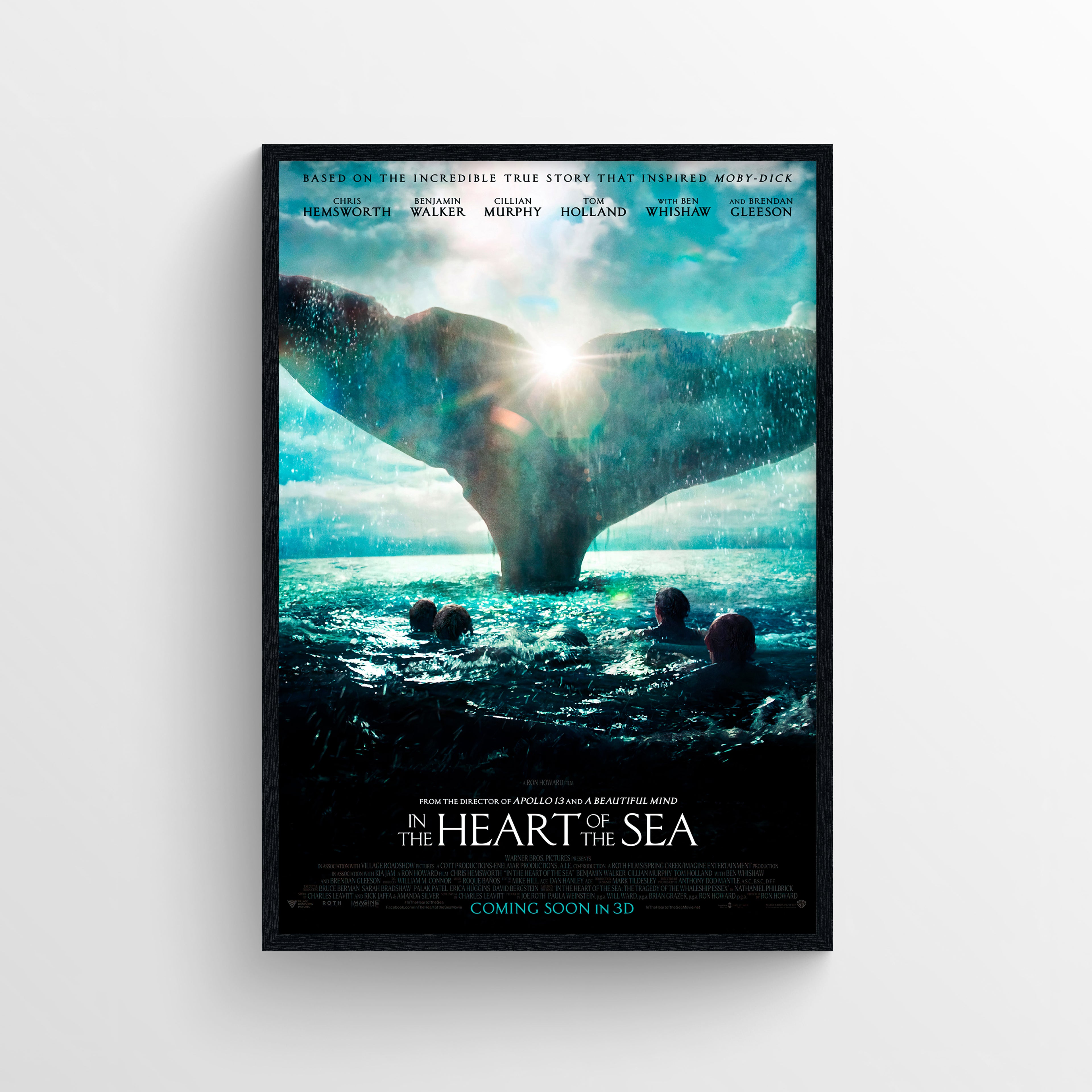 In the Heart of the Sea (2015) - POSTER