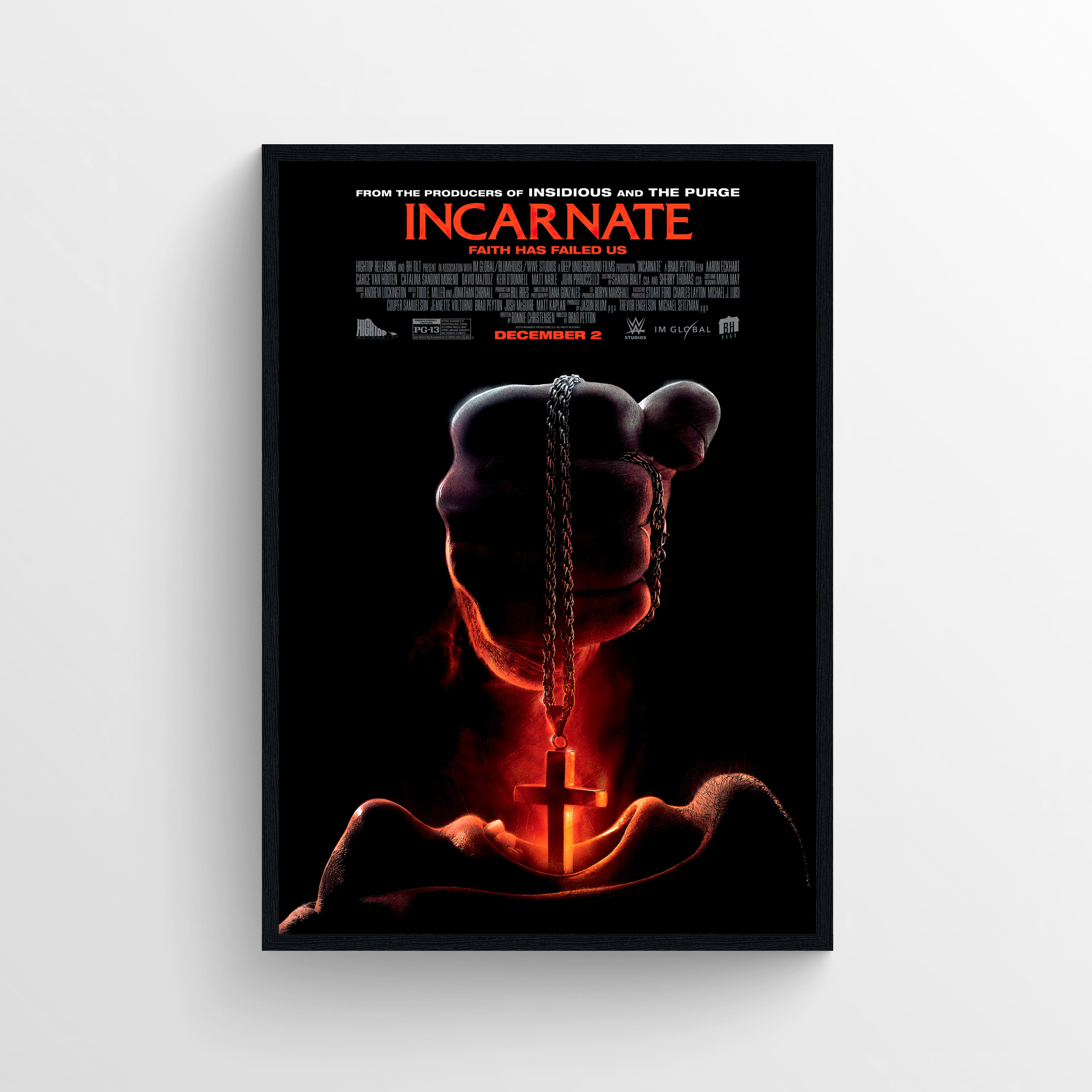 Incarnate (2016) - POSTER
