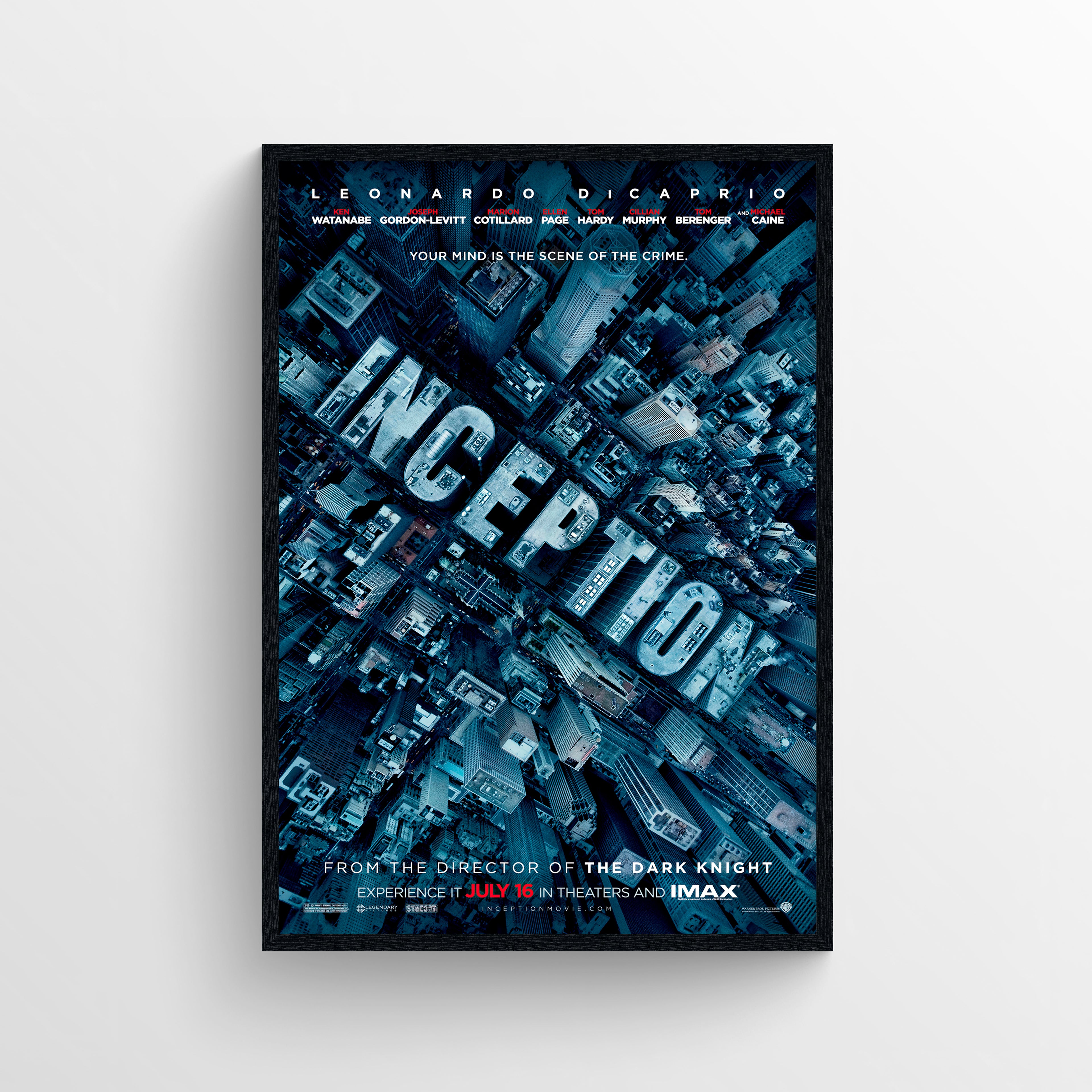 Inception (2010) - POSTER