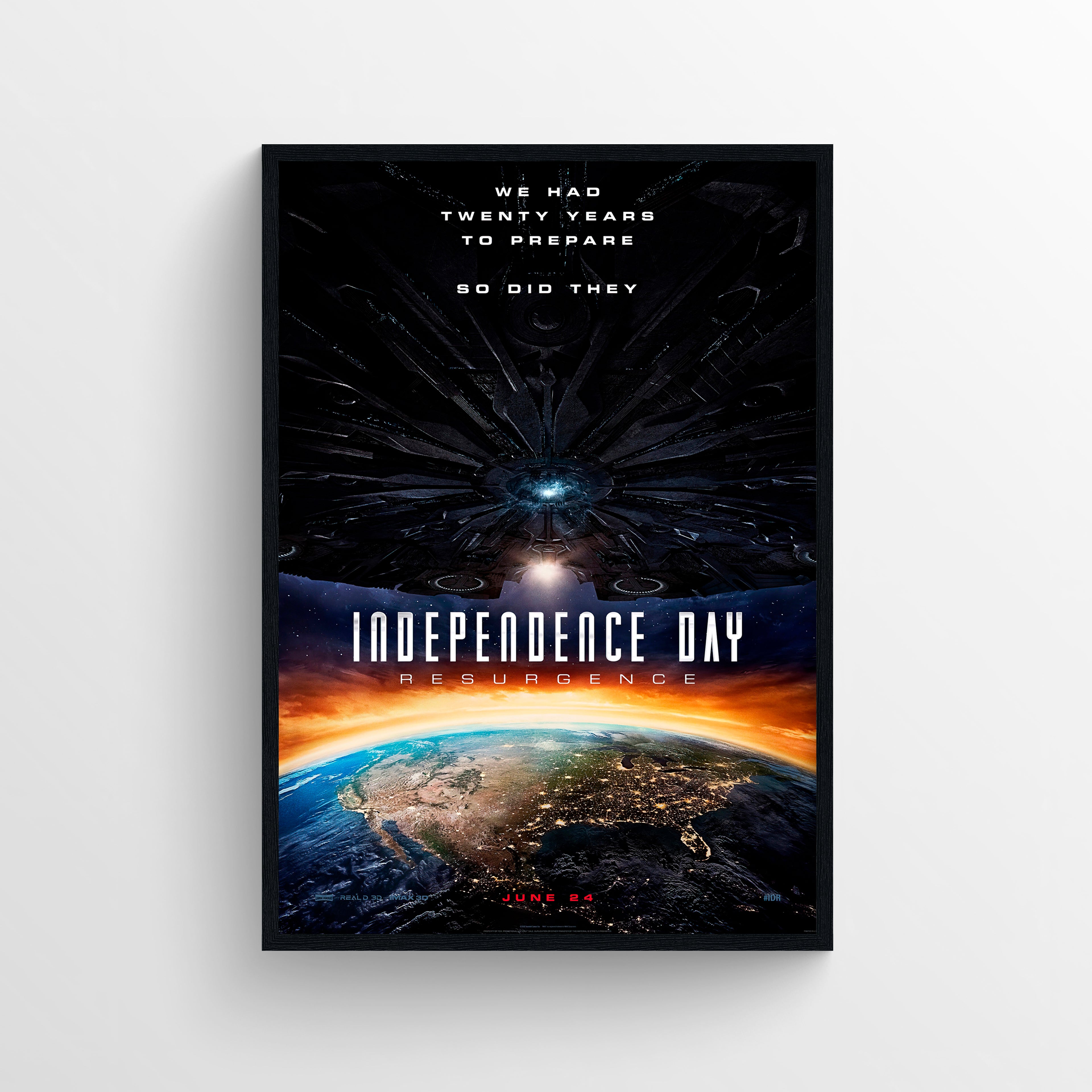 Independence Day Resurgence (2016) - POSTER