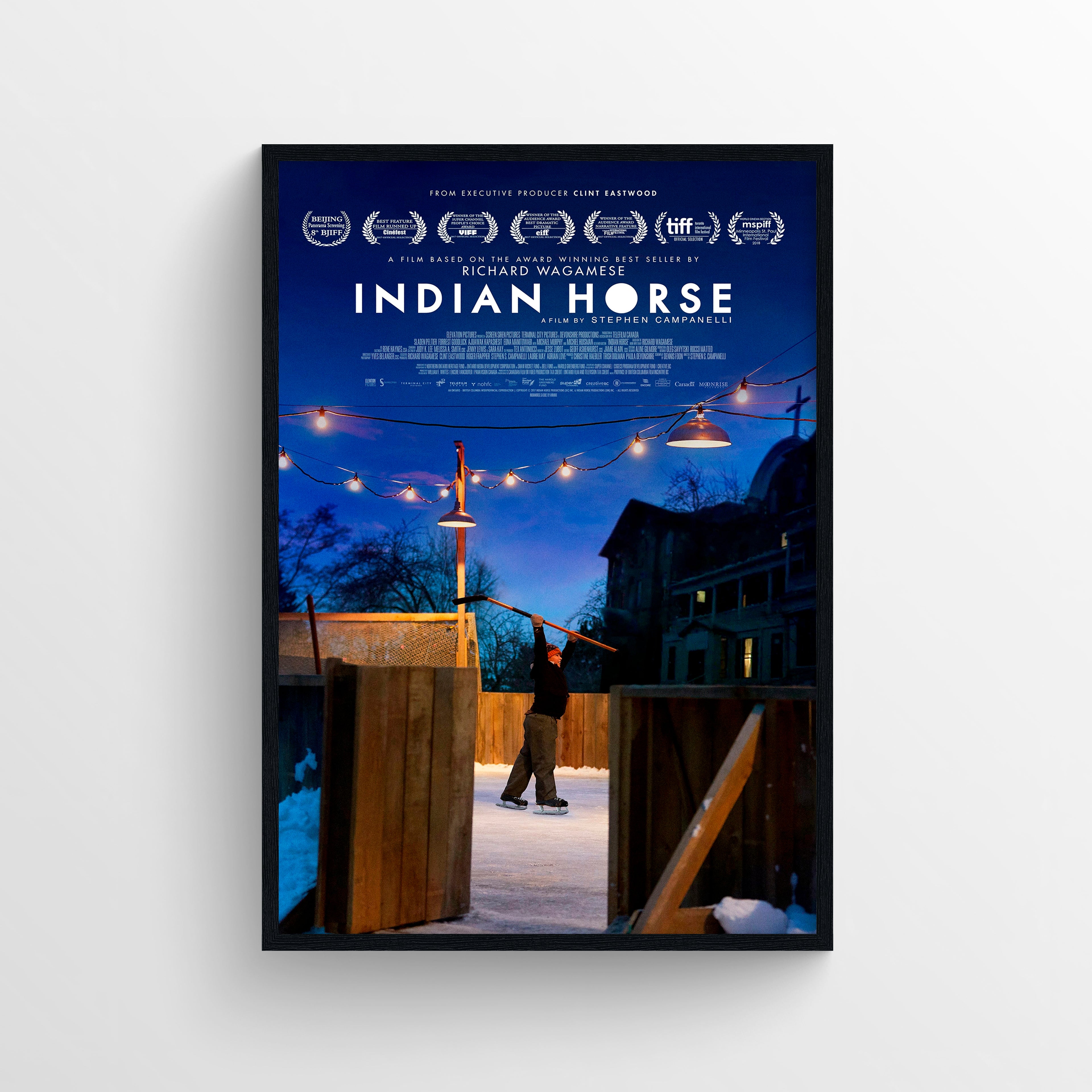 Indian Horse (2018) - POSTER