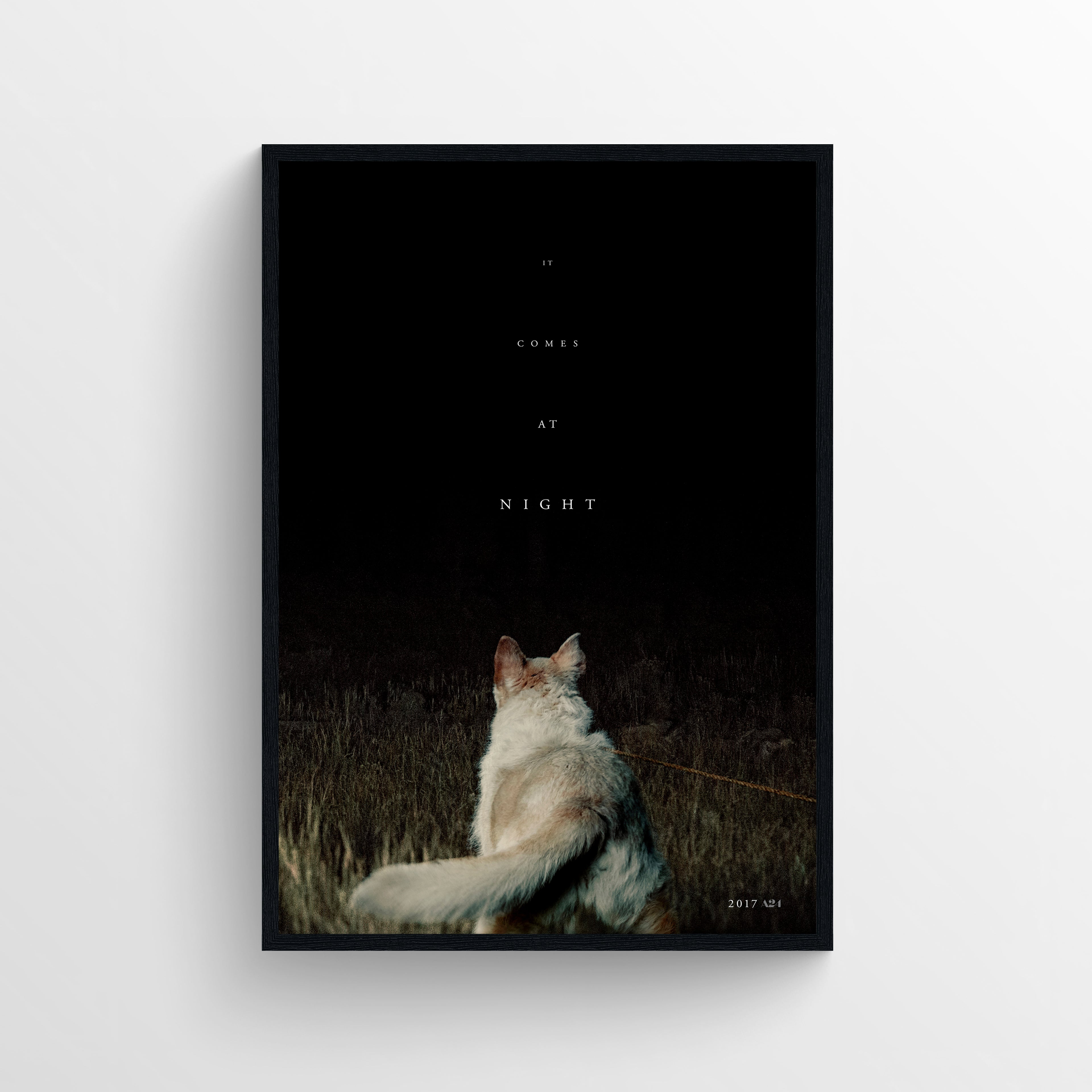 It Comes at Night (2017) - POSTER