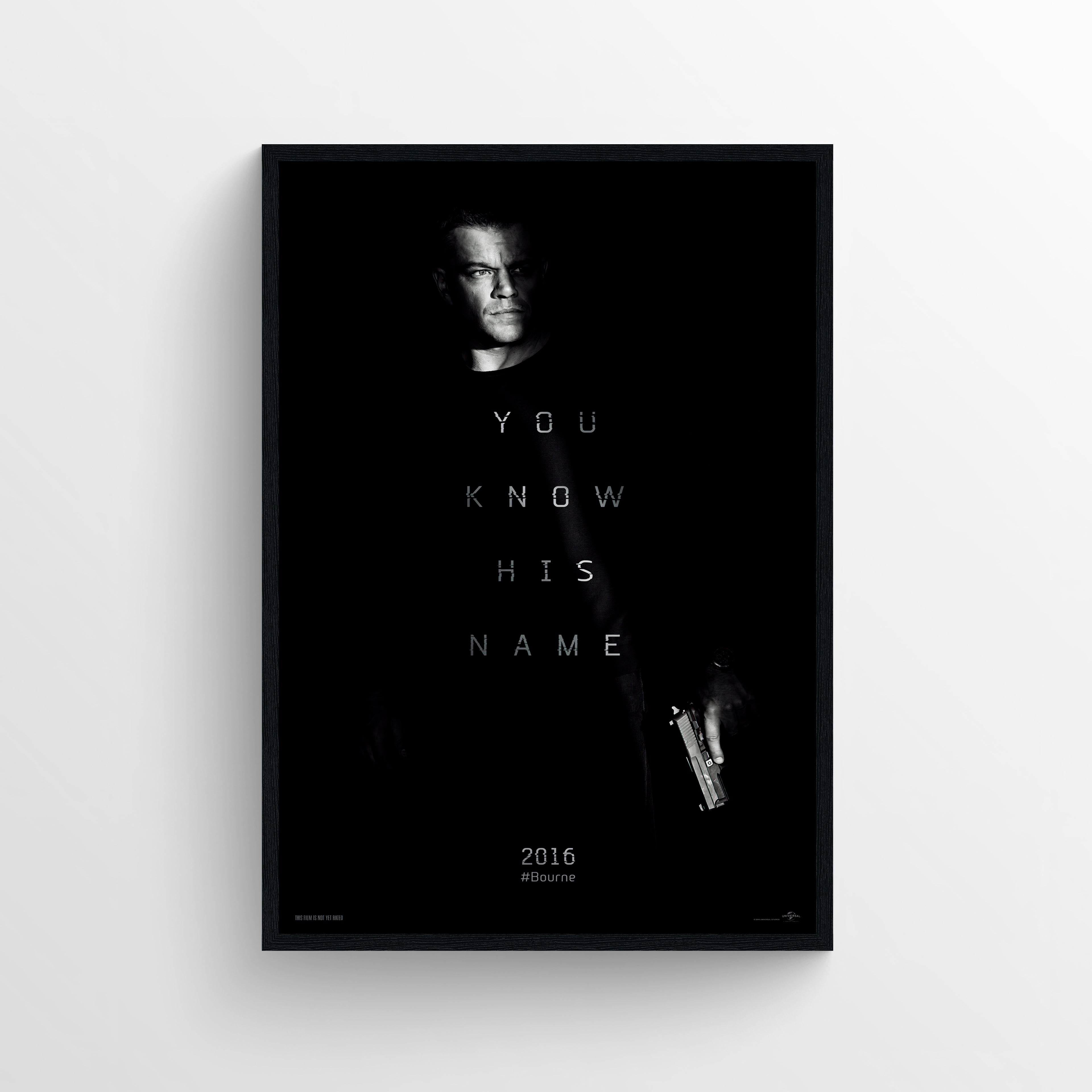 Jason Bourne (2016) - POSTER