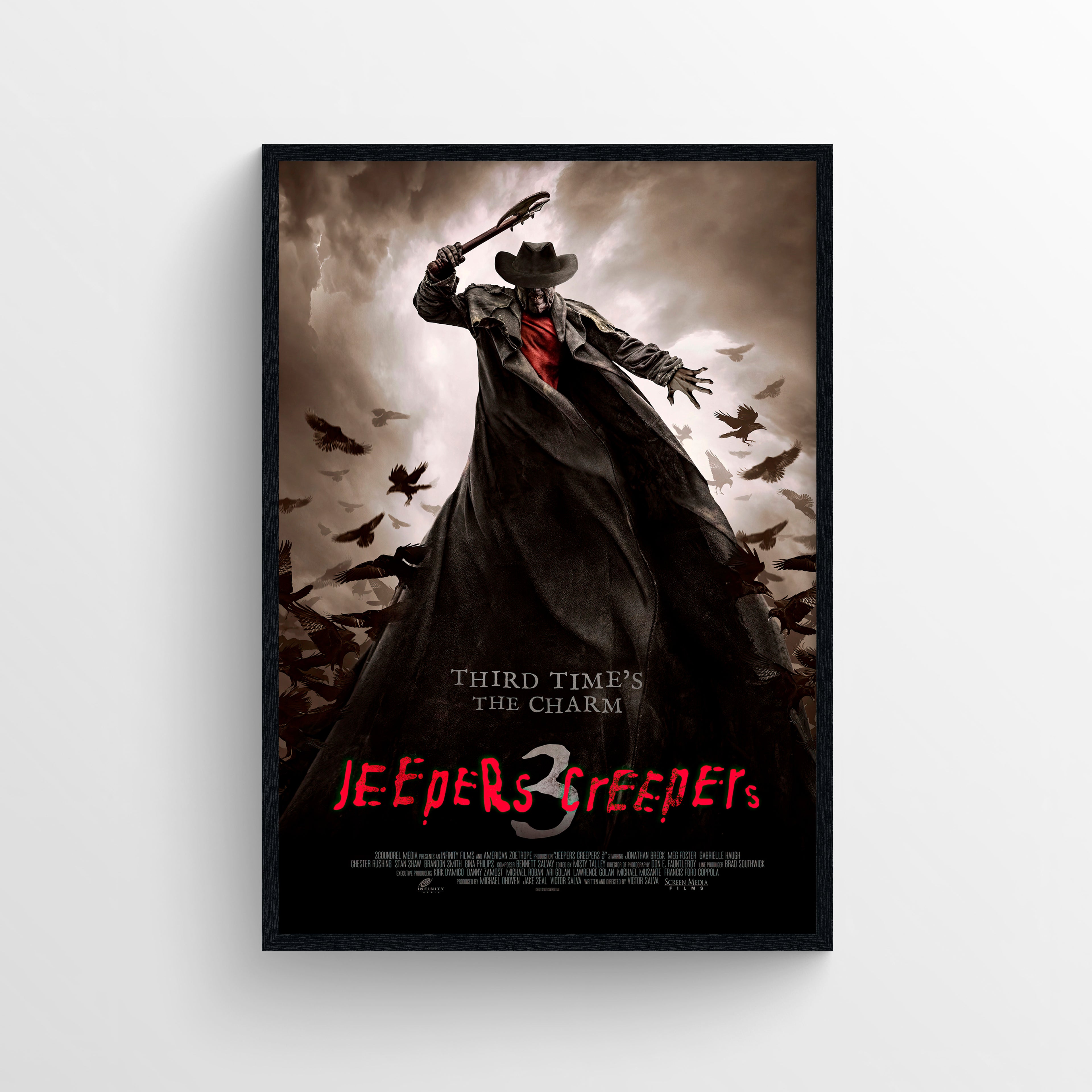 Jeepers Creepers 3 (2017) - POSTER