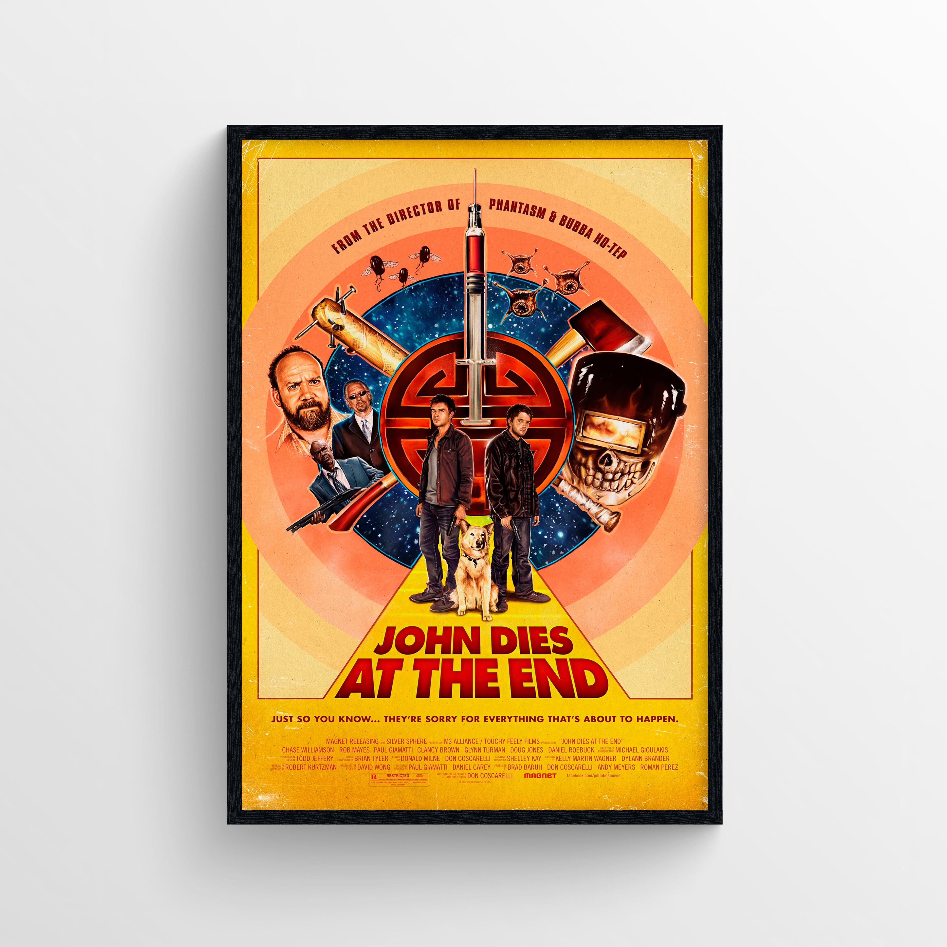 John Dies at the End (2013) - POSTER