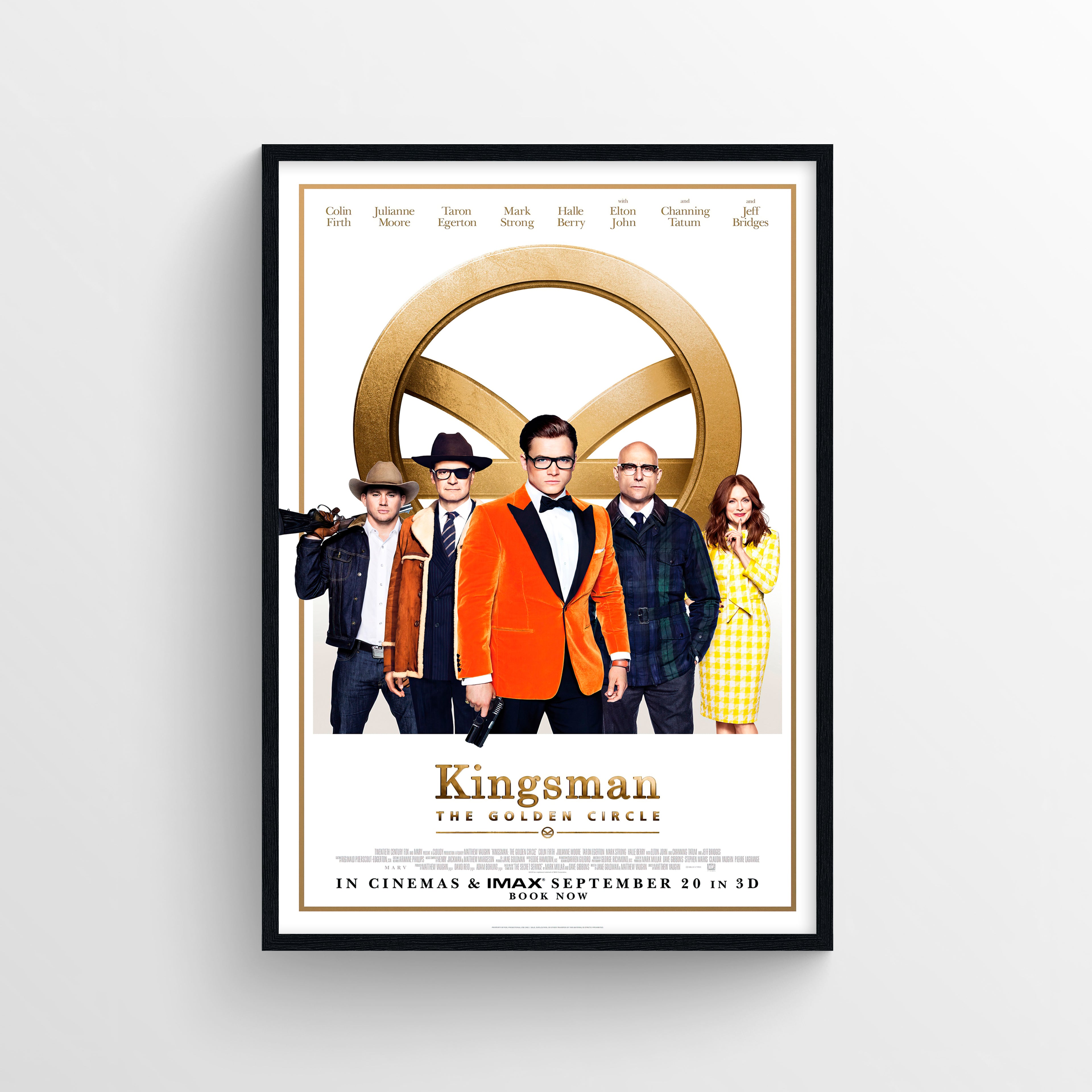 Kingsman The Golden Circle (2017) - POSTER