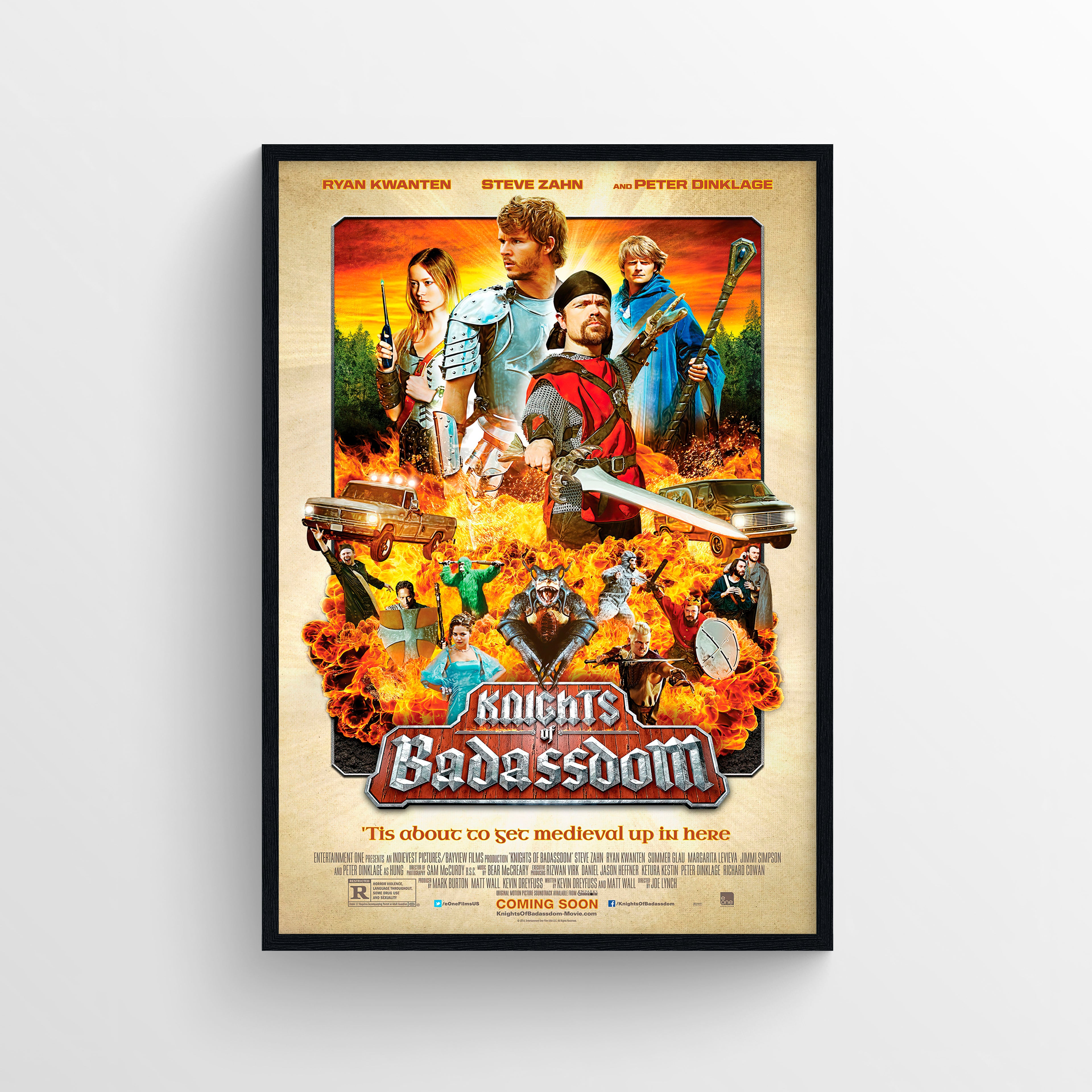 Knights of Badassdom (2013) - POSTER