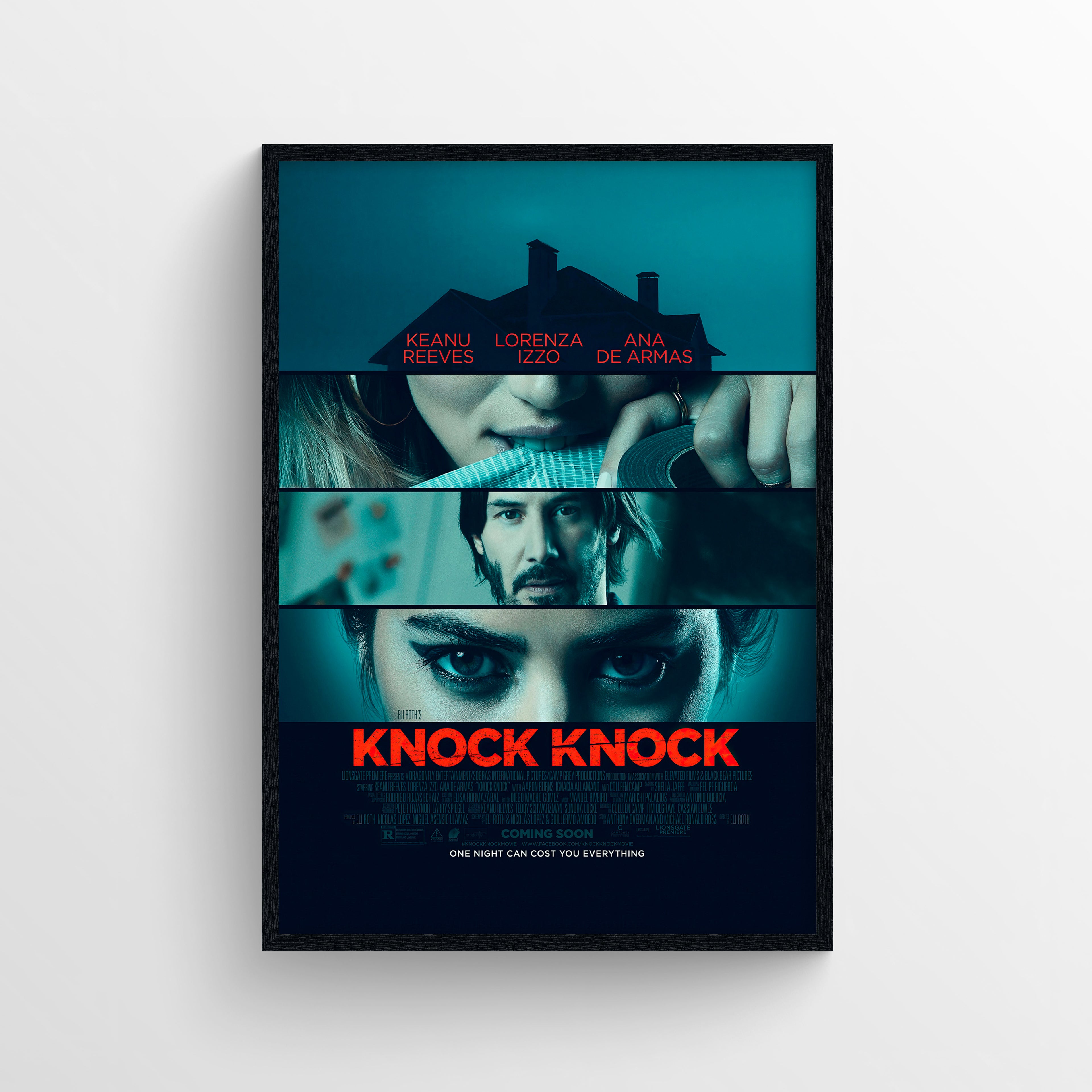 Knock Knock (2015) - POSTER