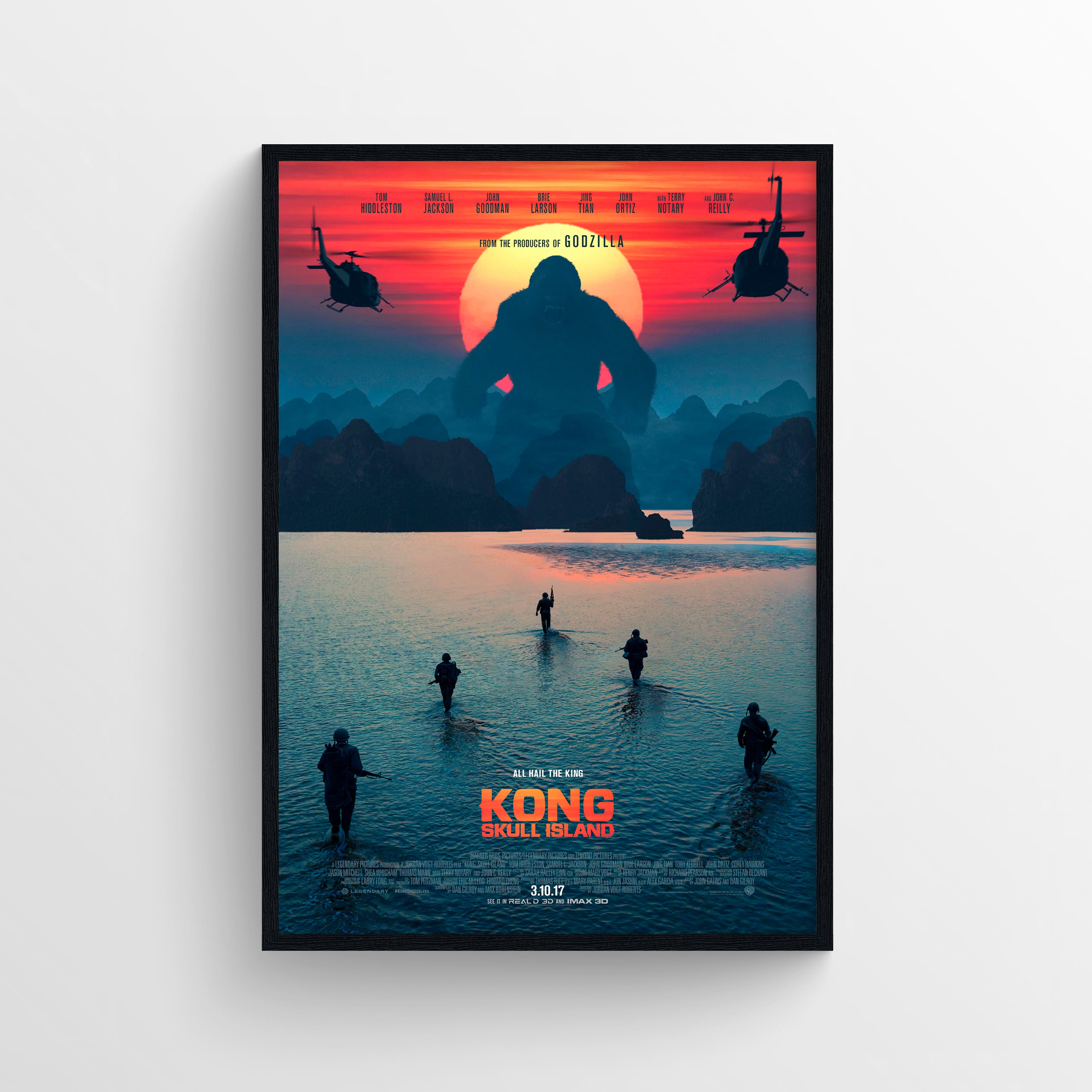 Kong Skull Island (2017) - POSTER