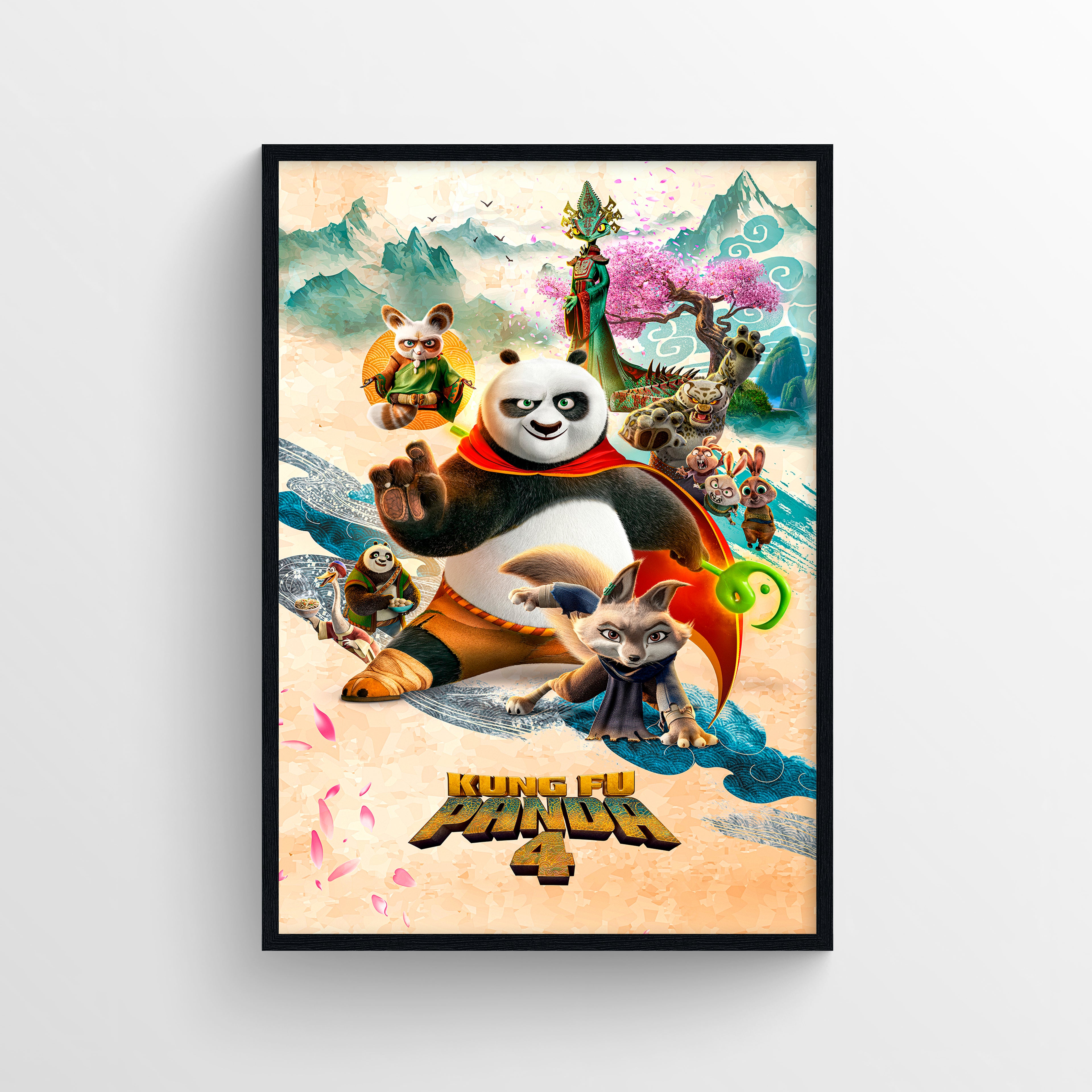 Kung Fu Panda 4 (2024) - POSTER