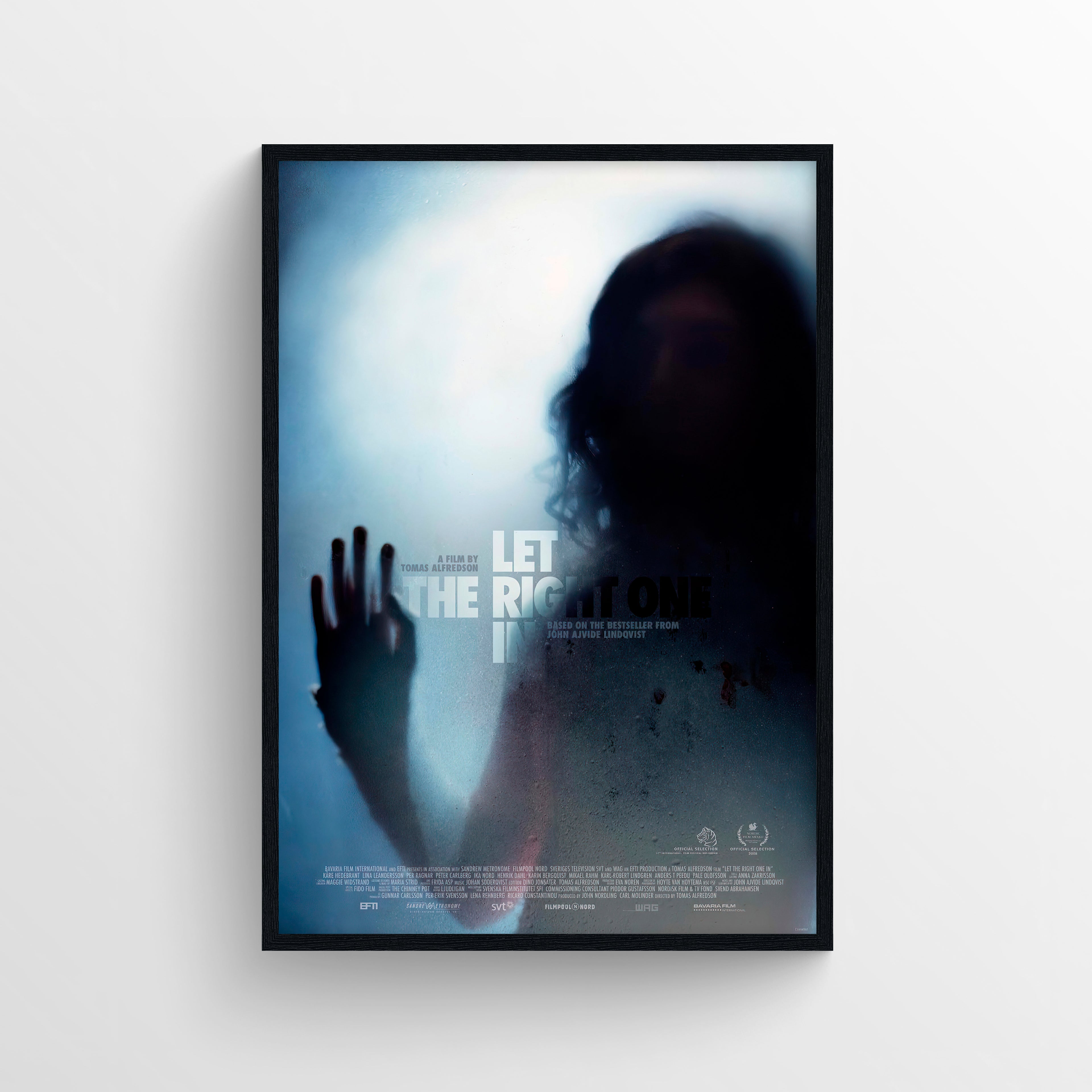Let the Right One In (2008) - POSTER