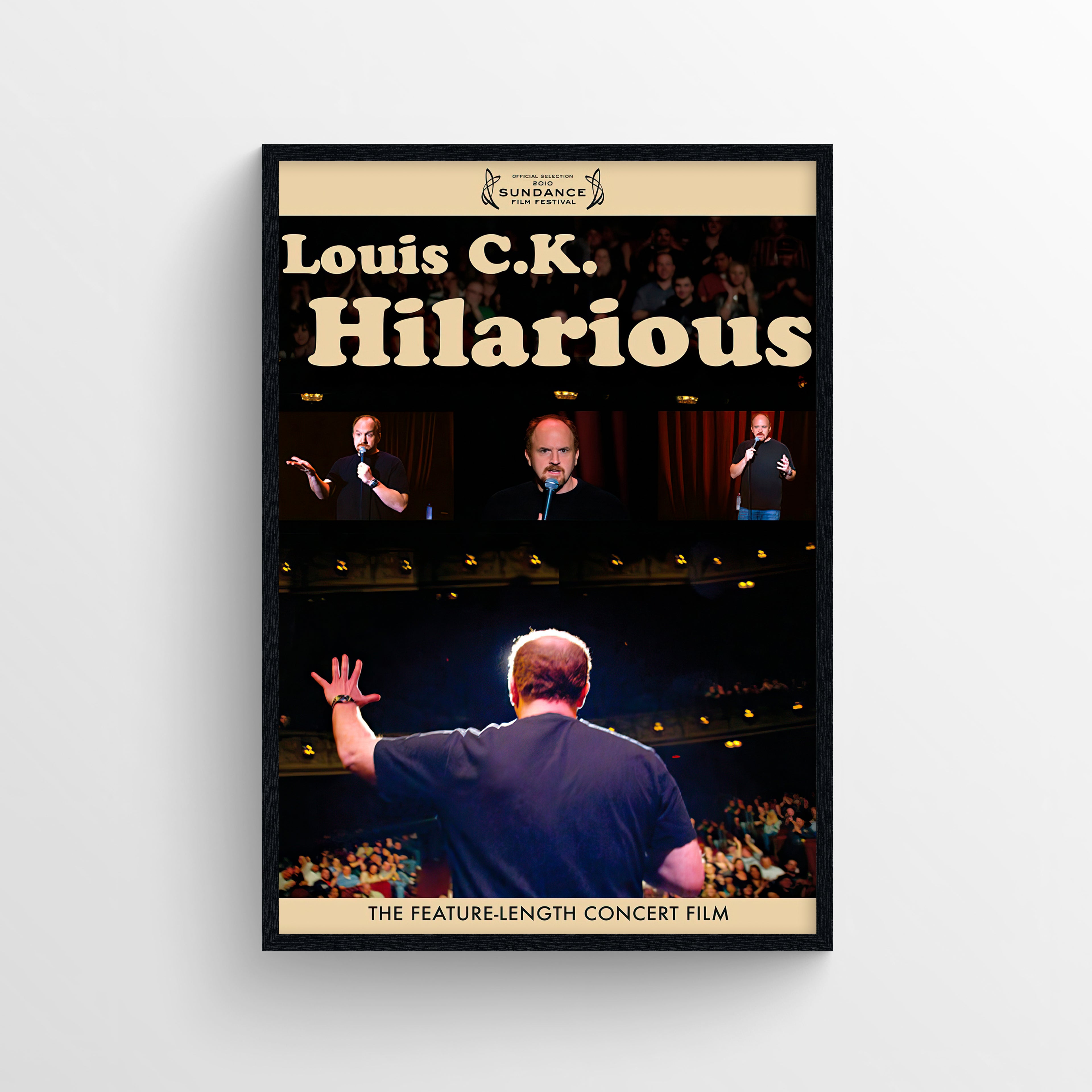 Louis CK Hilarious (2010) - POSTER