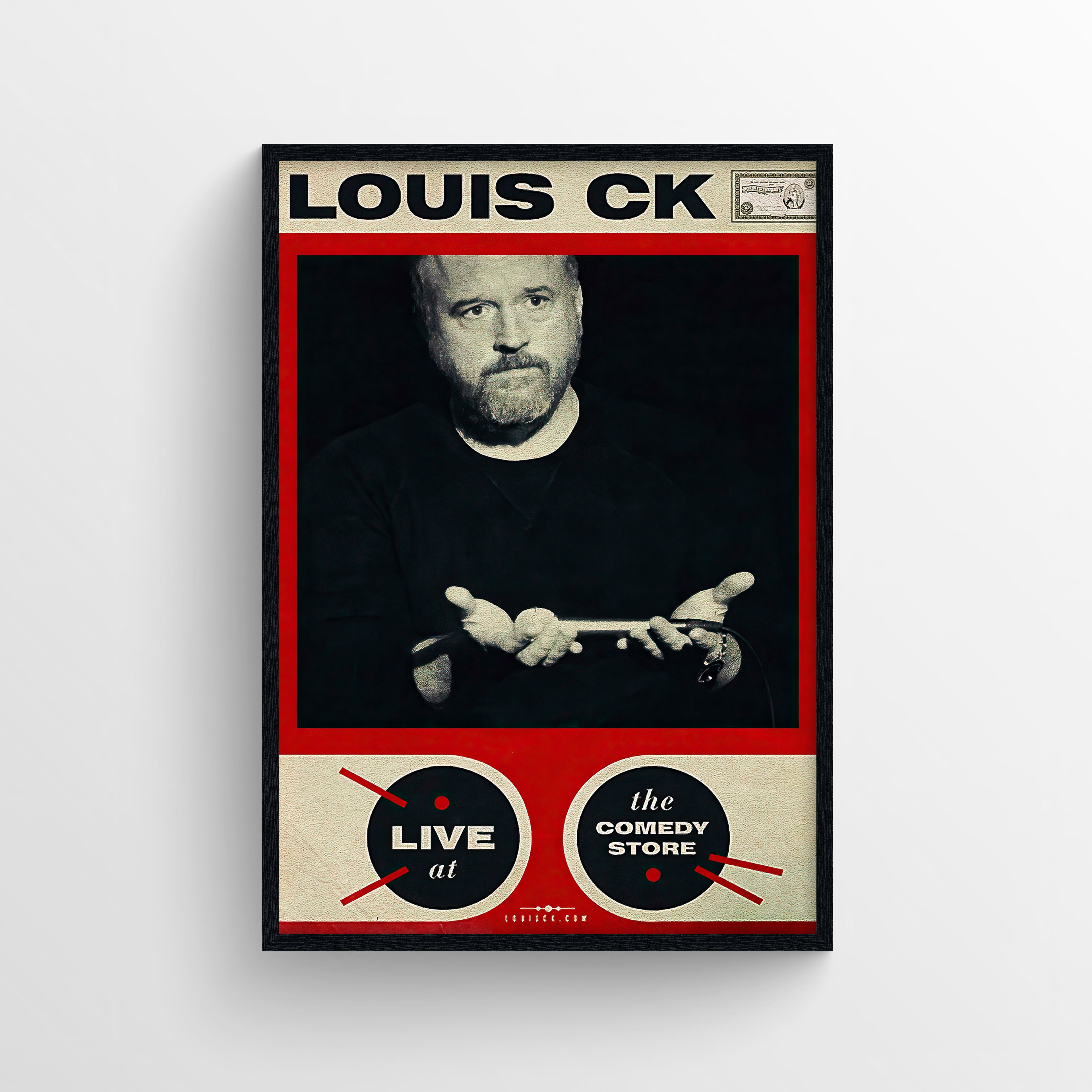 Louis CK Live at the Comedy Store (2015) - POSTER