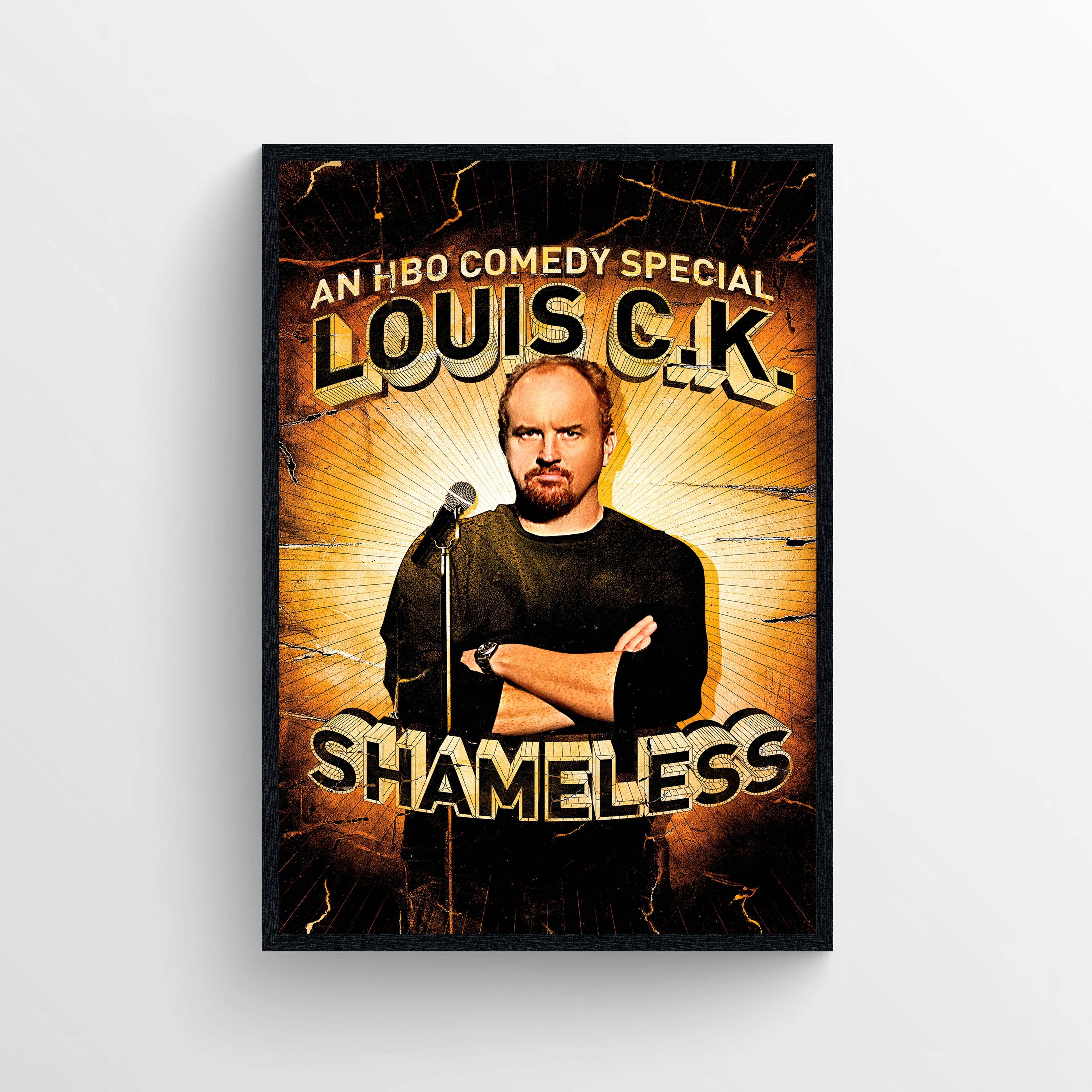 Louis CK Shameless (2007) - POSTER