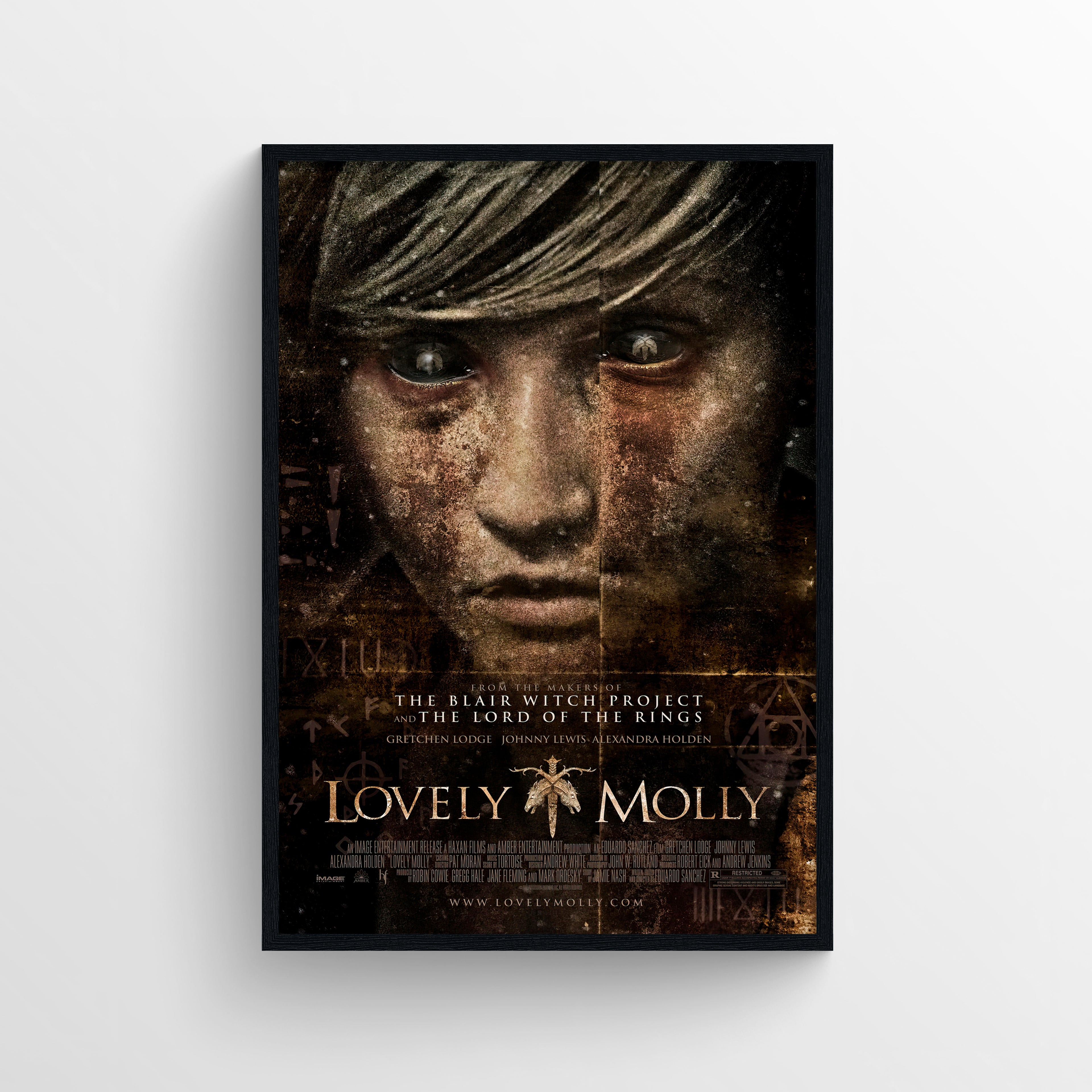 Lovely Molly (2011) - POSTER